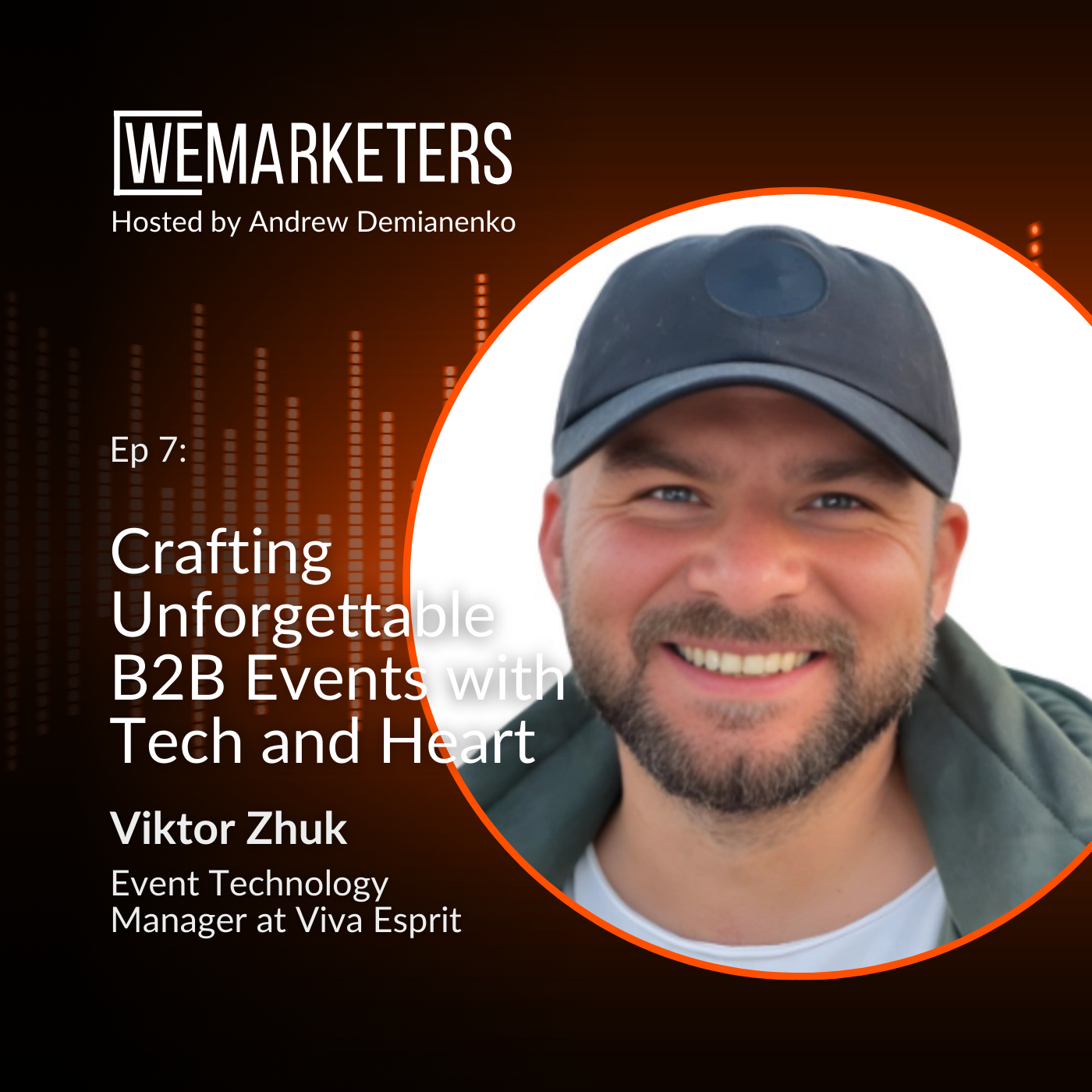 WeMarketers Podcast | Talks with B2B Marketing Leaders