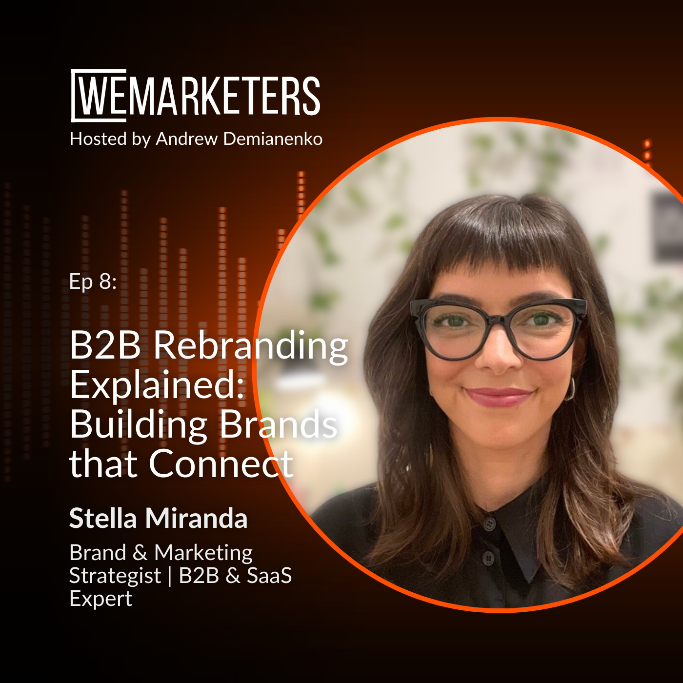 WeMarketers Podcast | Talks with B2B Marketing Leaders