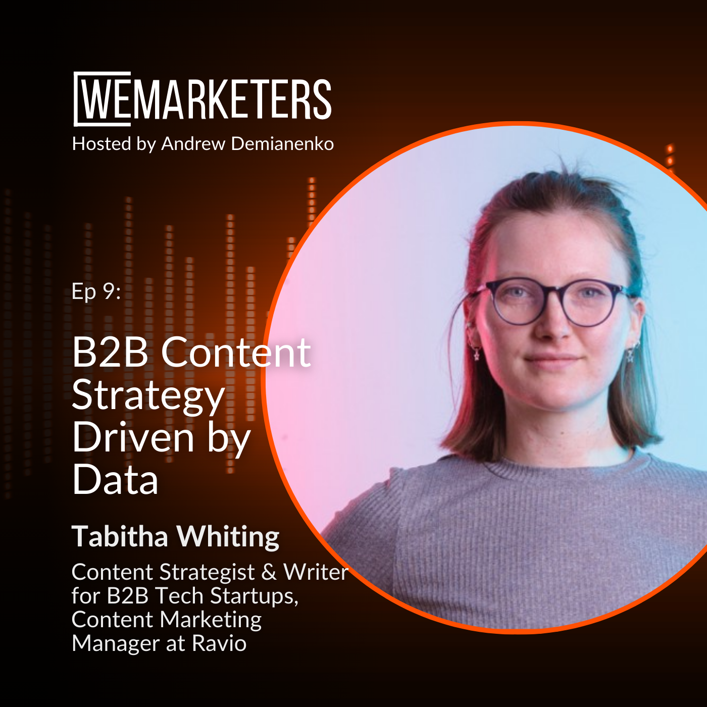 WeMarketers Podcast | Talks with B2B Marketing Leaders