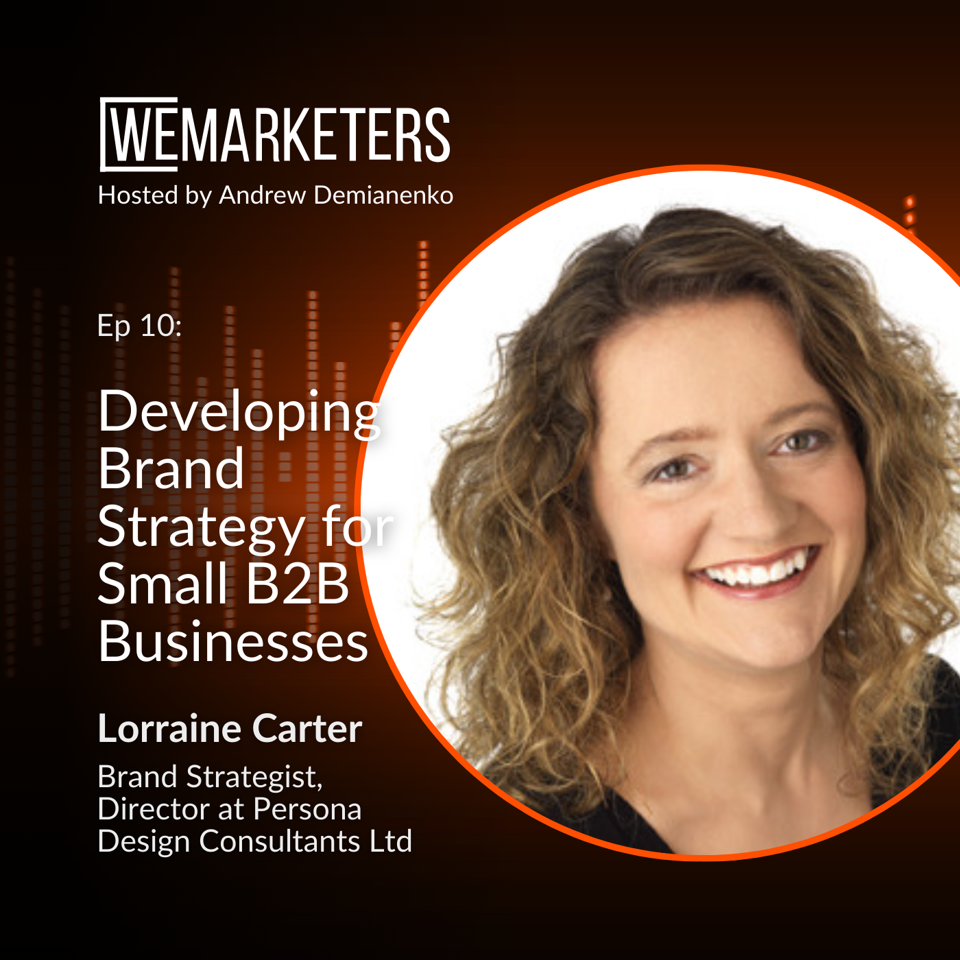 WeMarketers Podcast | Talks with B2B Marketing Leaders