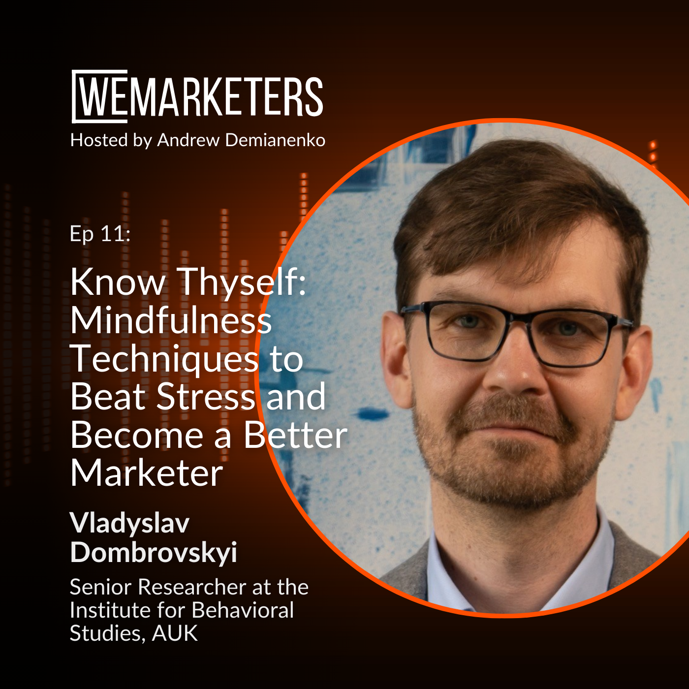 WeMarketers Podcast | Talks with B2B Marketing Leaders