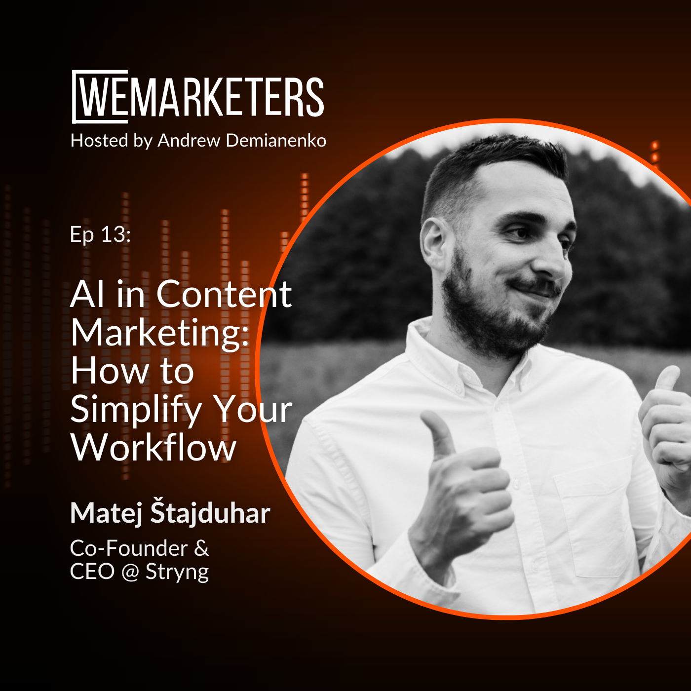 WeMarketers Podcast | Talks with B2B Marketing Leaders