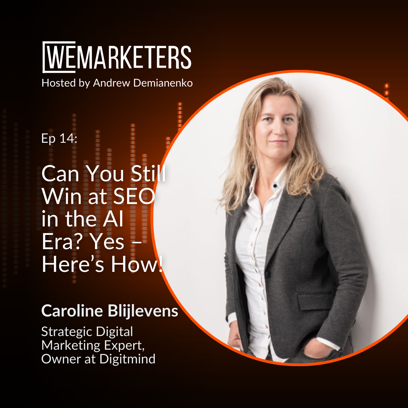 WeMarketers Podcast | Talks with B2B Marketing Leaders