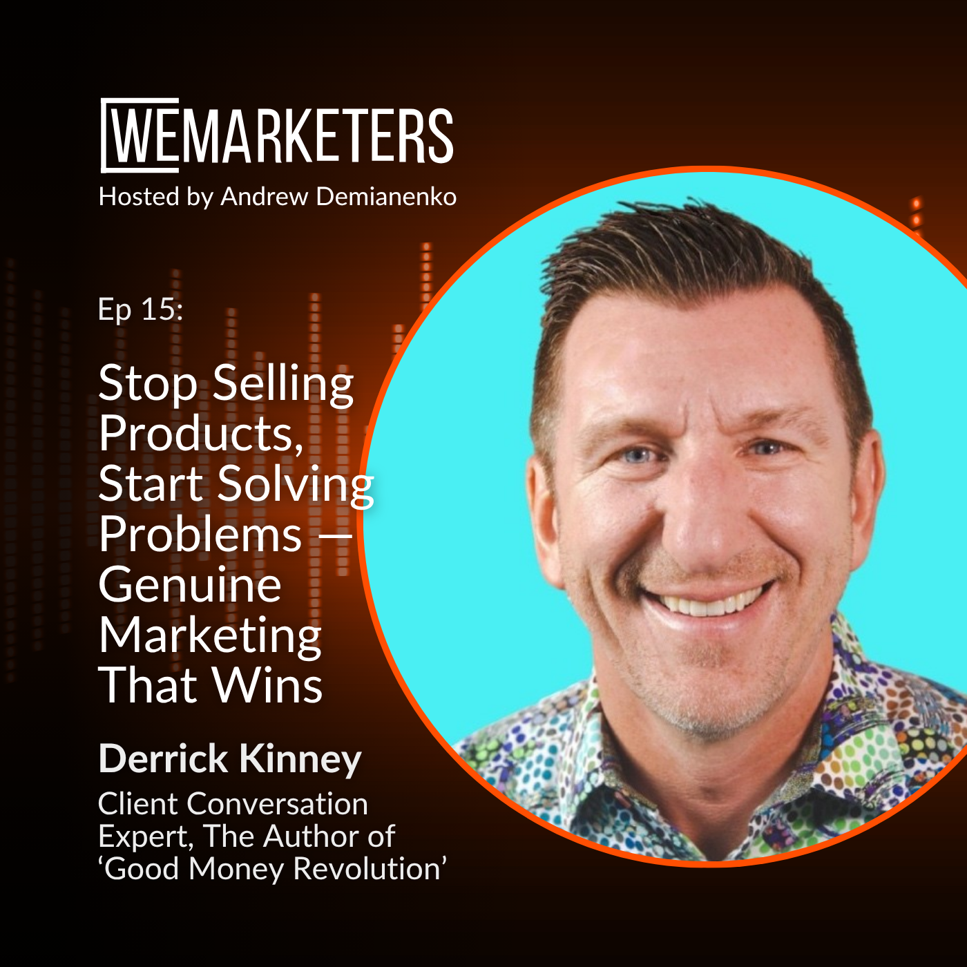 WeMarketers Podcast | Talks with B2B Marketing Leaders