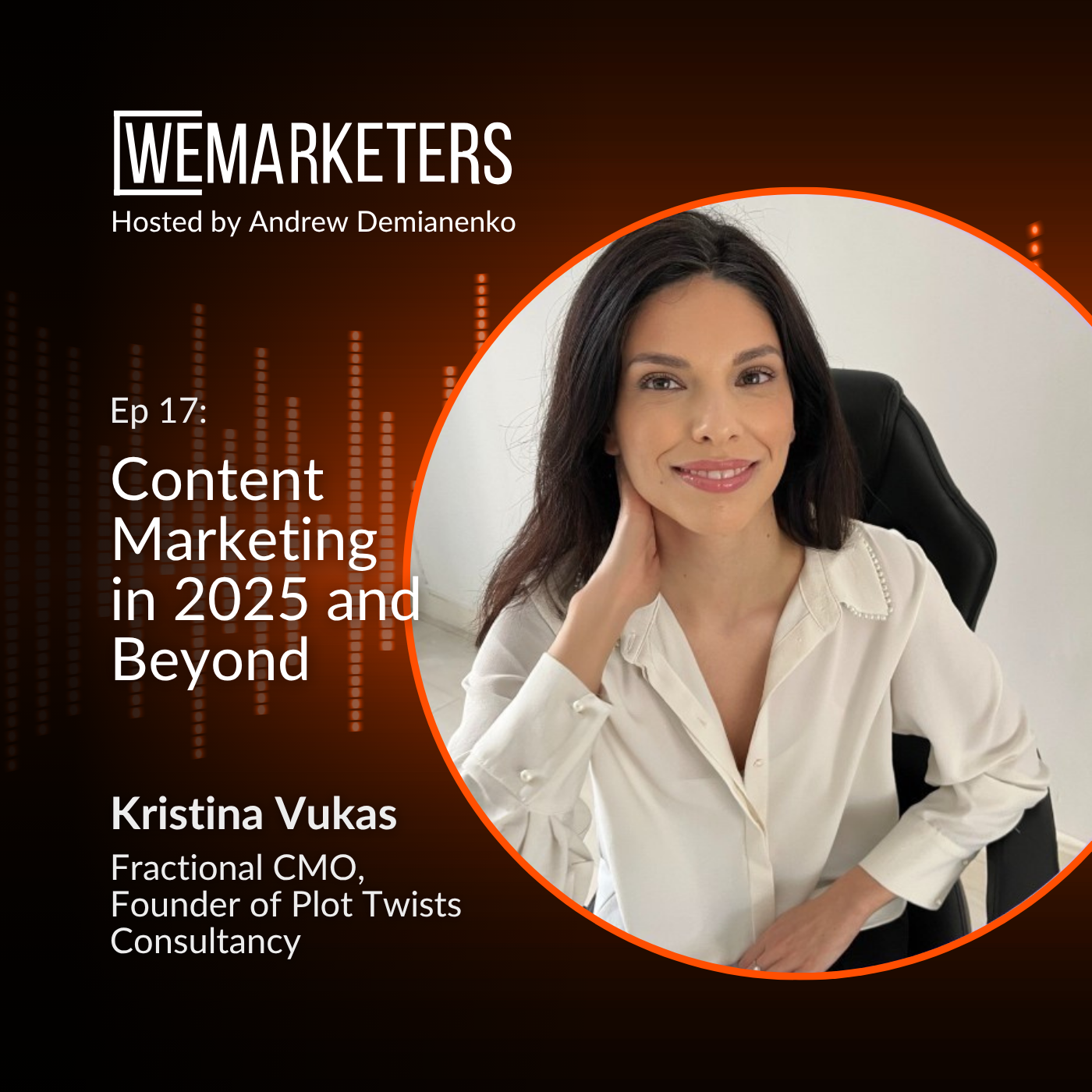 WeMarketers Podcast | Talks with B2B Marketing Leaders
