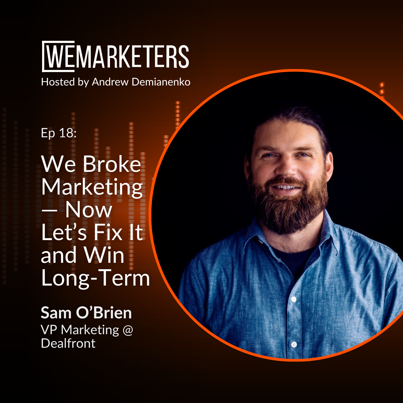 WeMarketers Podcast | Talks with B2B Marketing Leaders