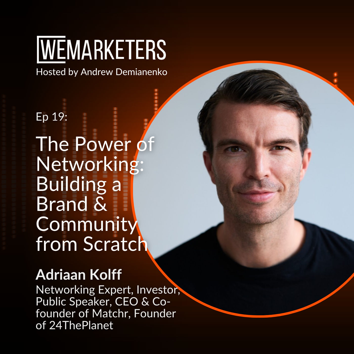 WeMarketers Podcast | Talks with B2B Marketing Leaders