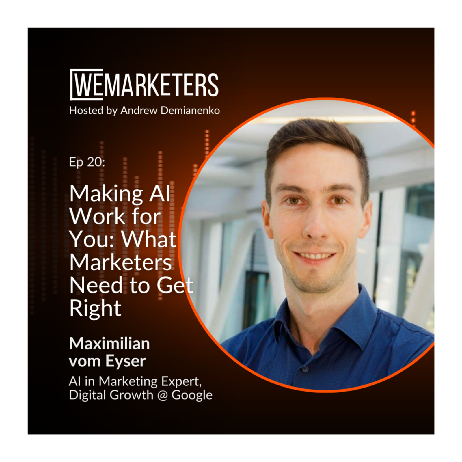 WeMarketers Podcast | Talks with B2B Marketing Leaders