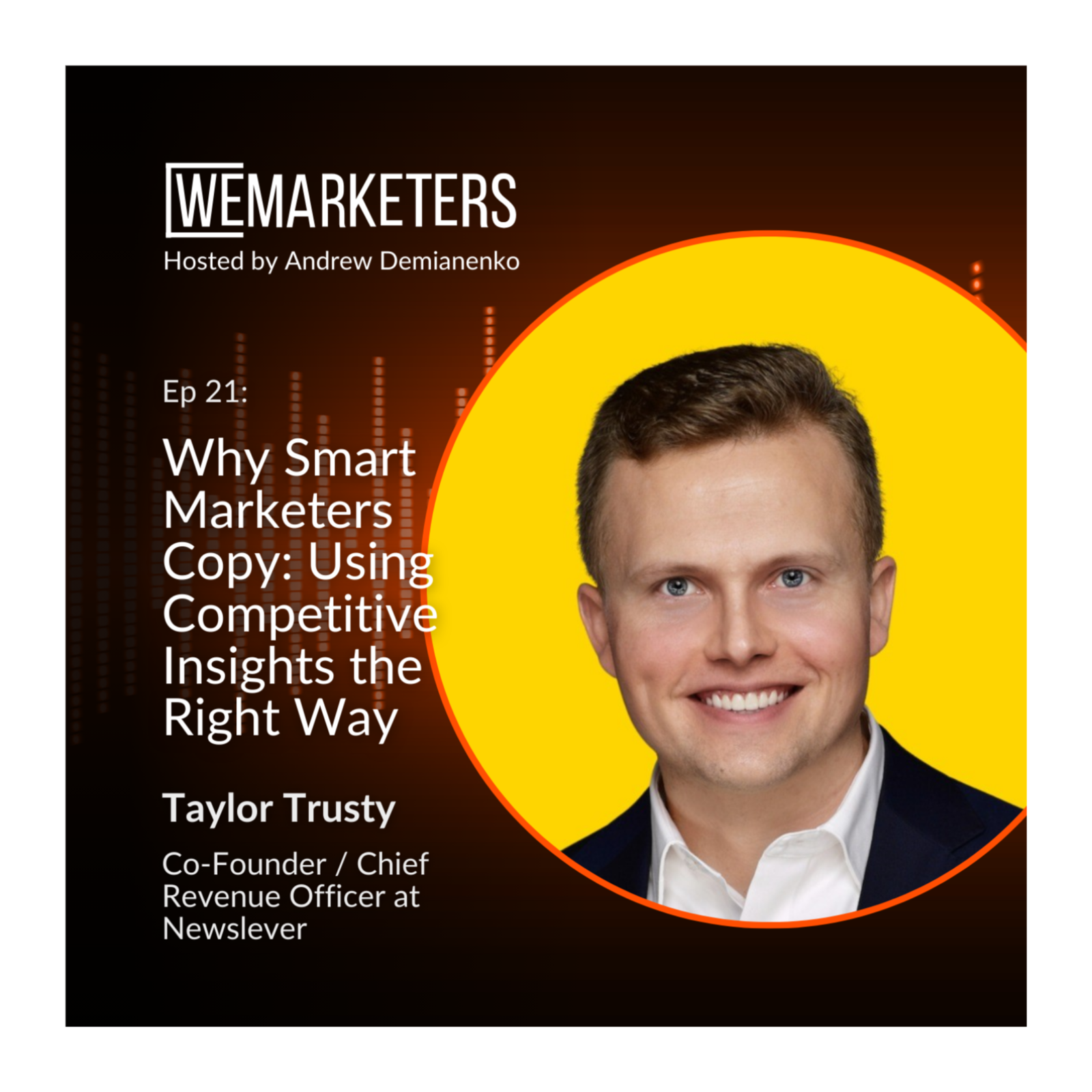 WeMarketers Podcast | Talks with B2B Marketing Leaders