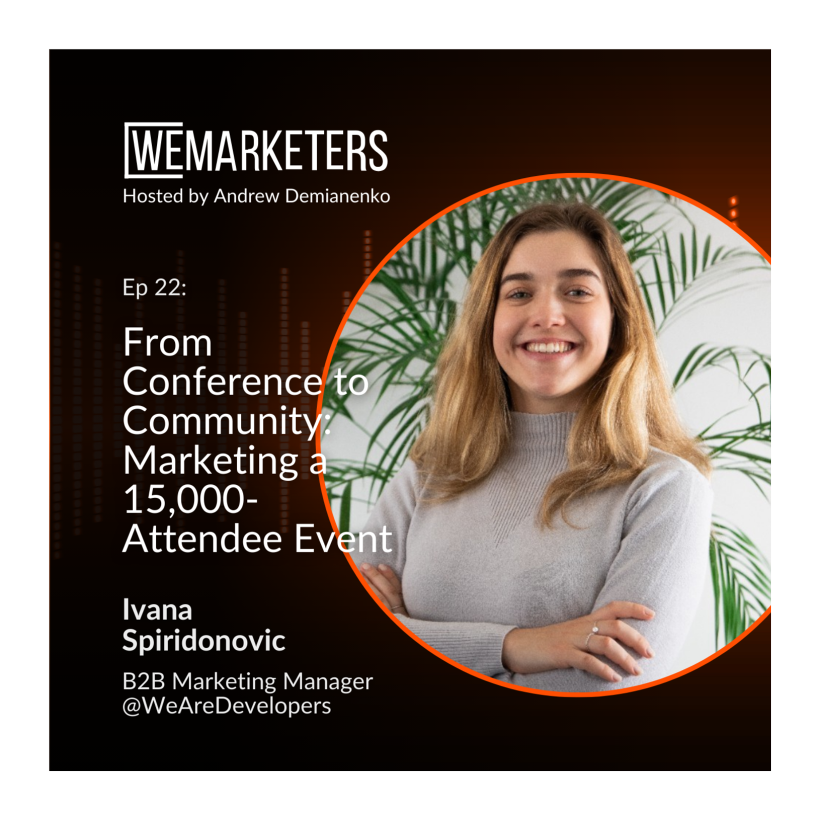 WeMarketers Podcast | Talks with B2B Marketing Leaders