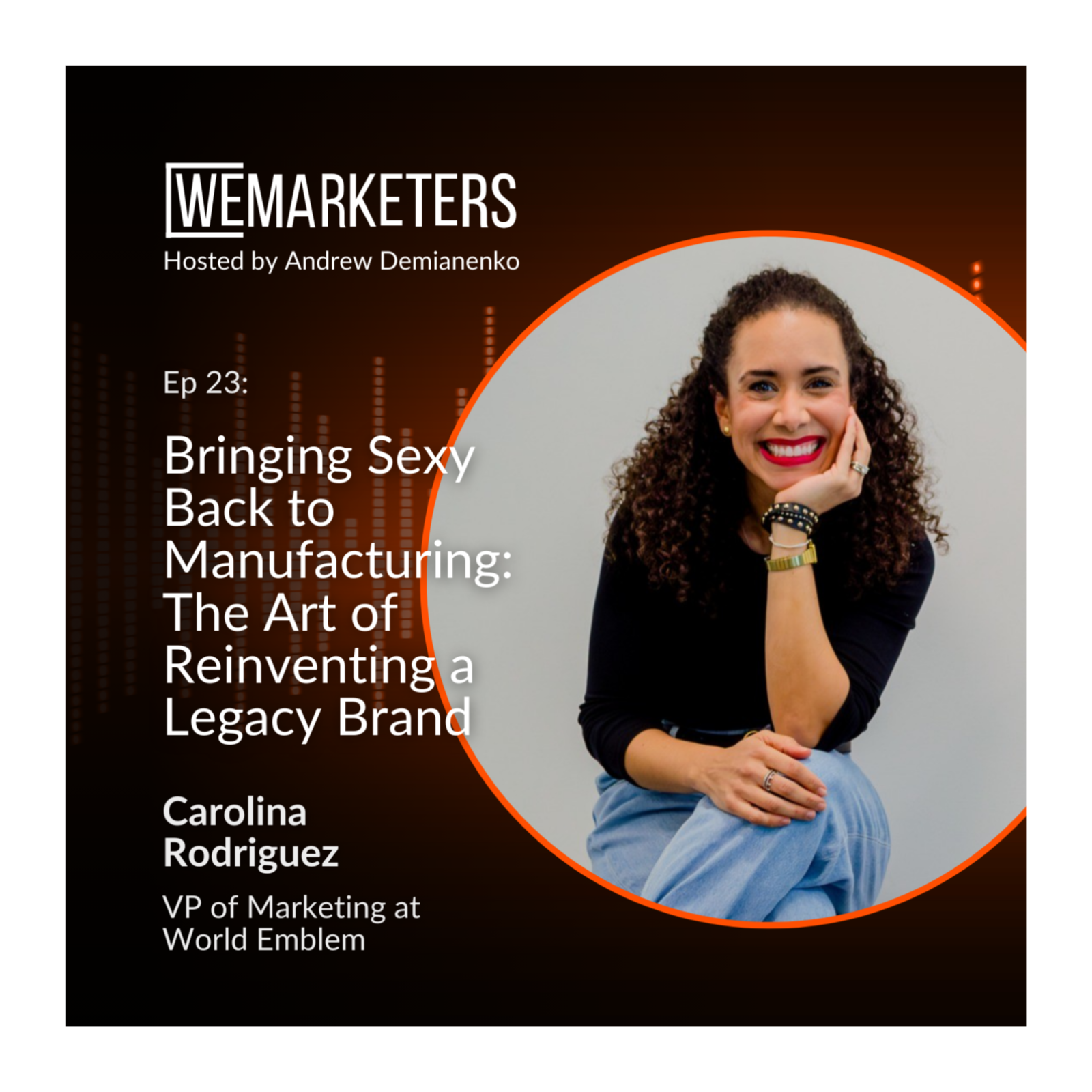 WeMarketers Podcast | Talks with B2B Marketing Leaders