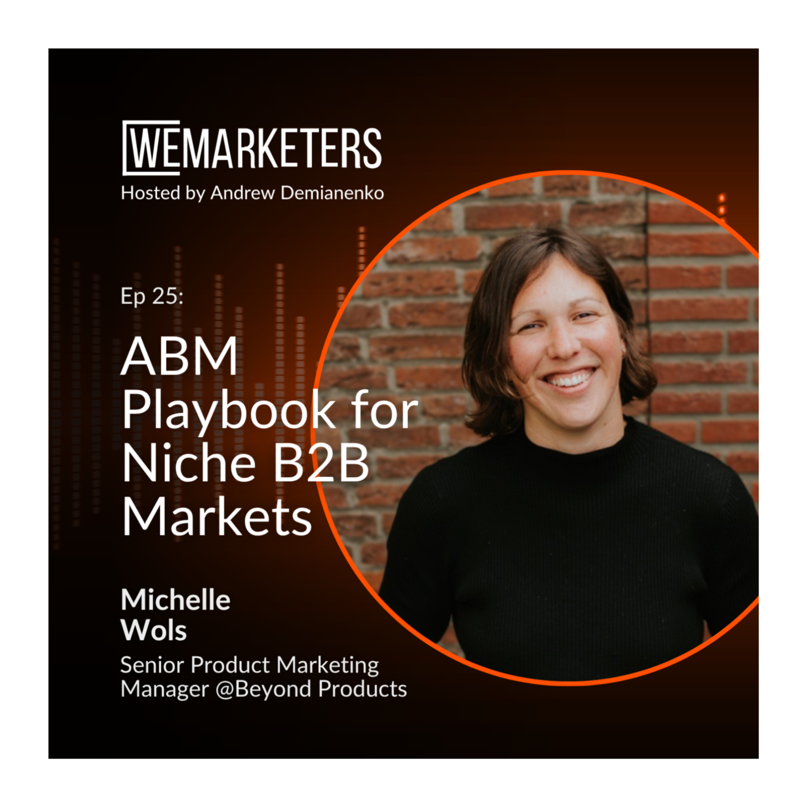 WeMarketers Podcast | Talks with B2B Marketing Leaders