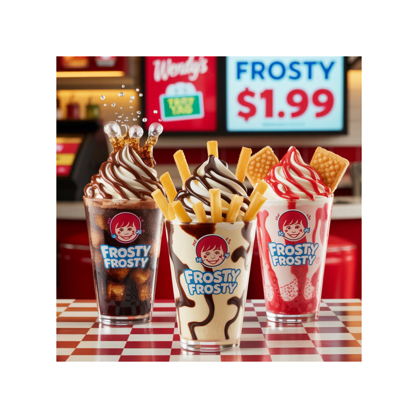 Wendy's Drinks Lineup and Review