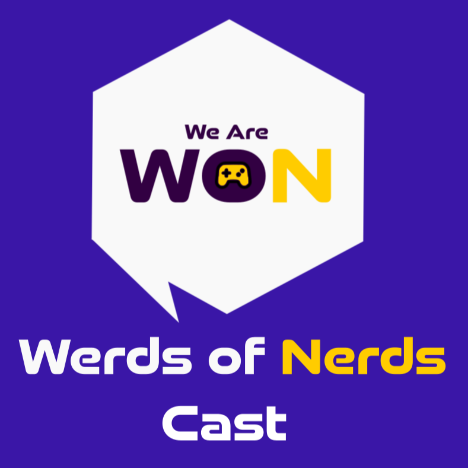 Werds of Nerds Cast podcast artwork