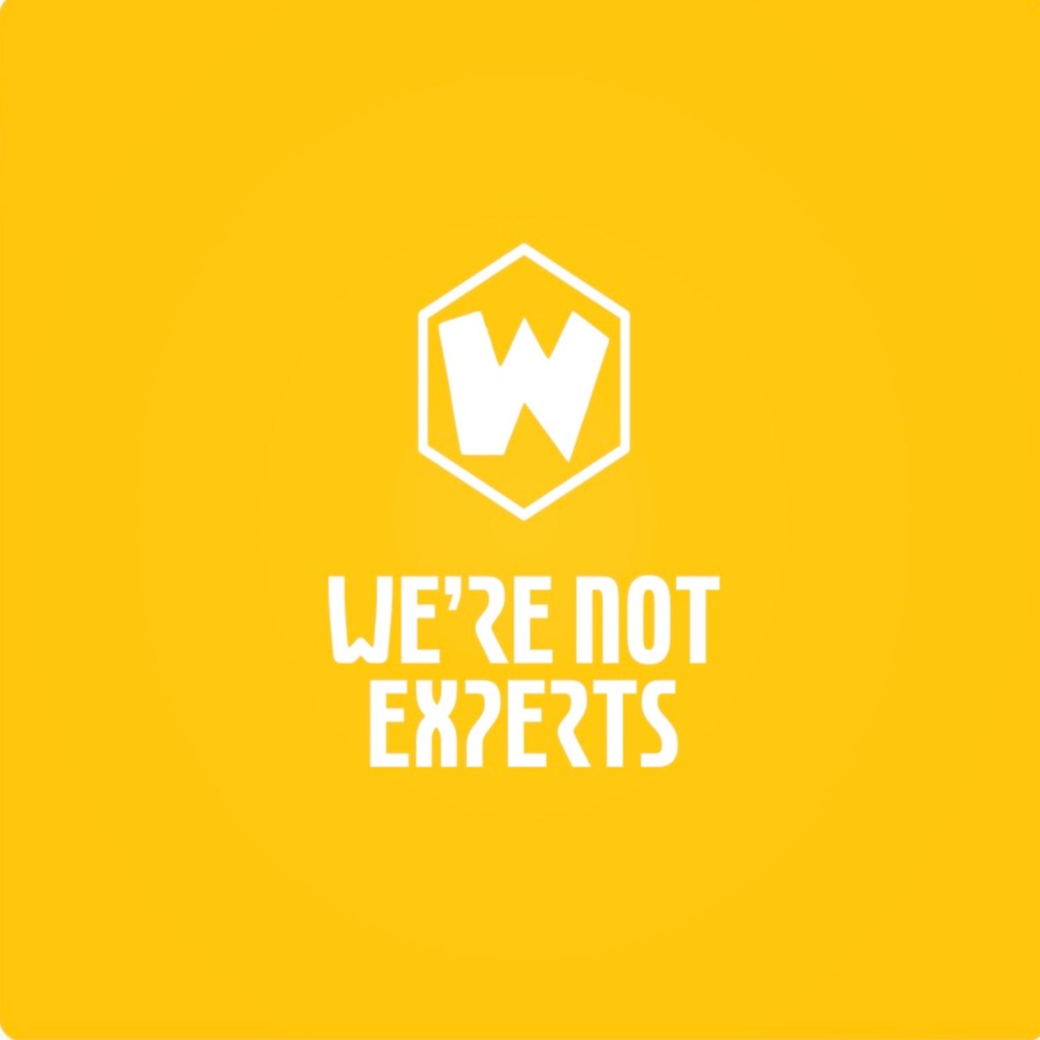 We\'re Not Experts Podcast