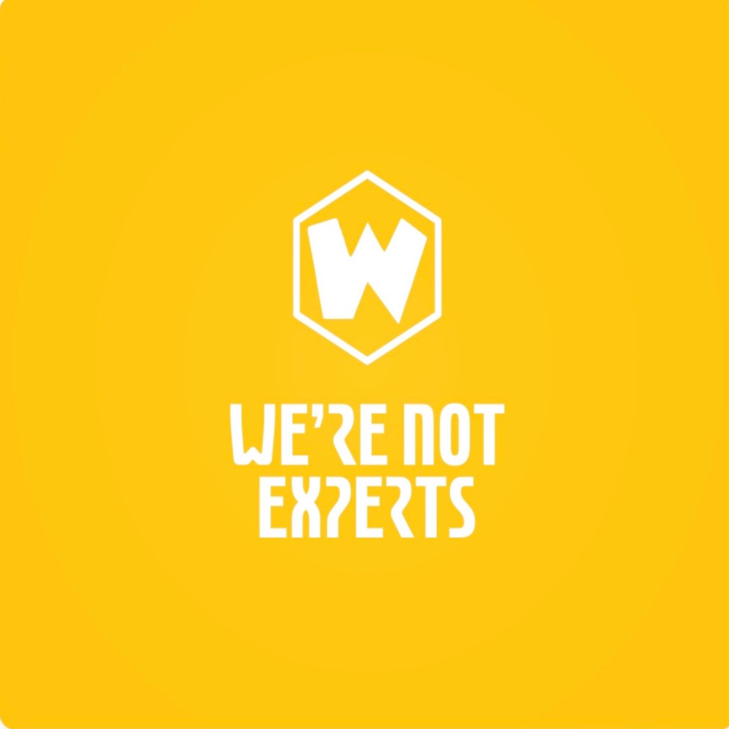 We\'re Not Experts Podcast