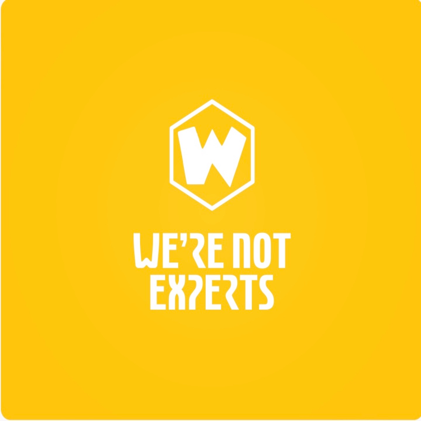 We\'re Not Experts Podcast