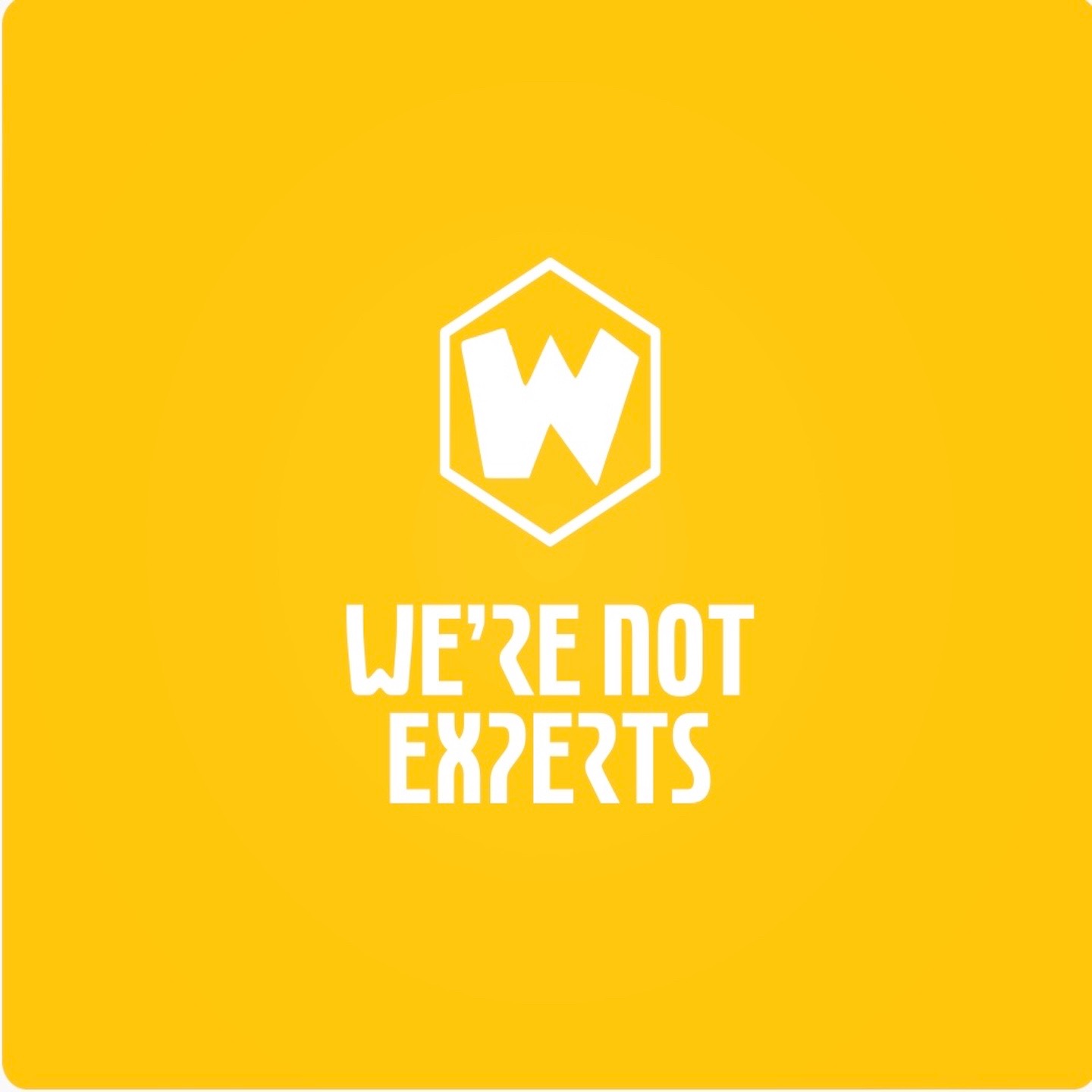 We\'re Not Experts Podcast