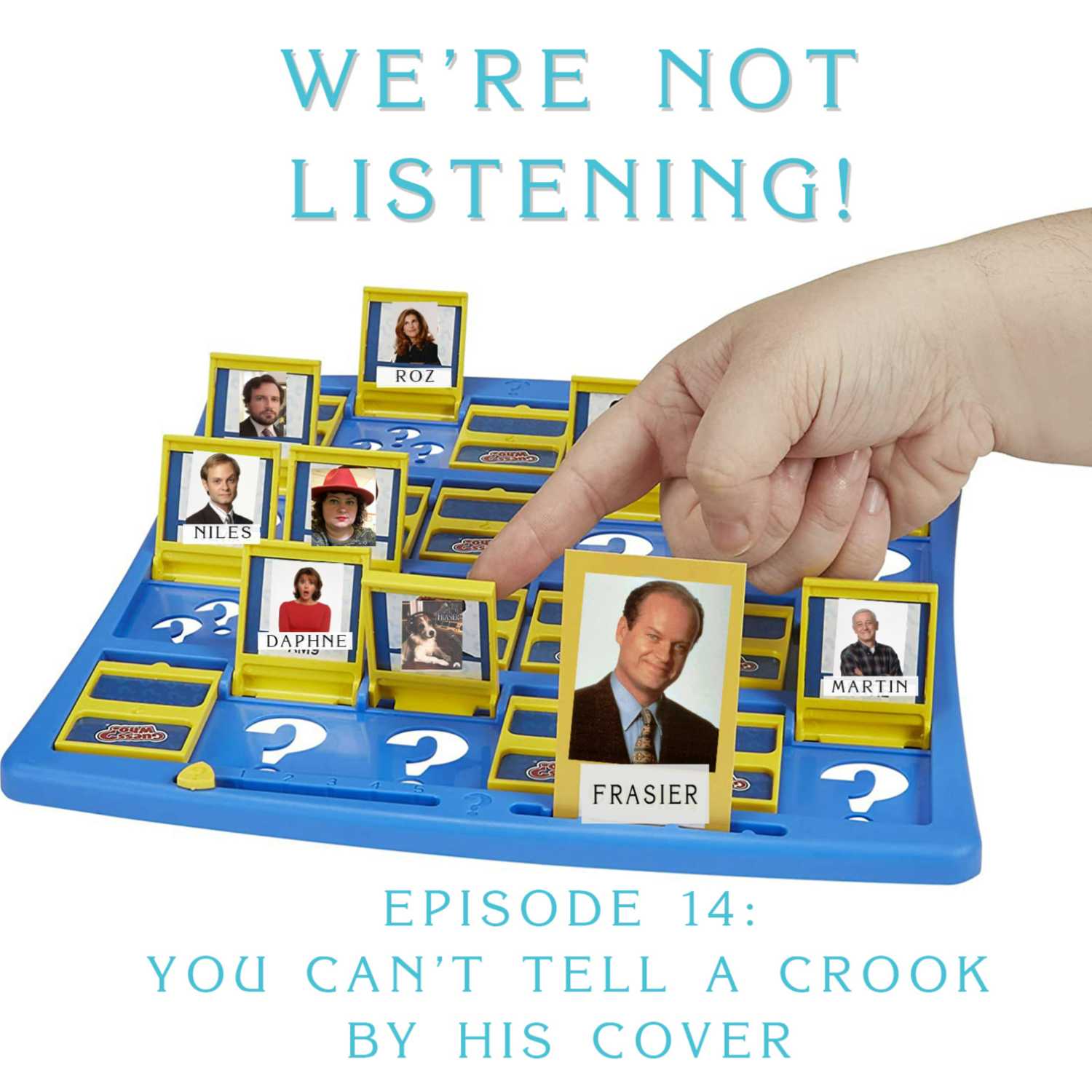 Episode Fourteen: You Can't Tell A Crook By His Cover