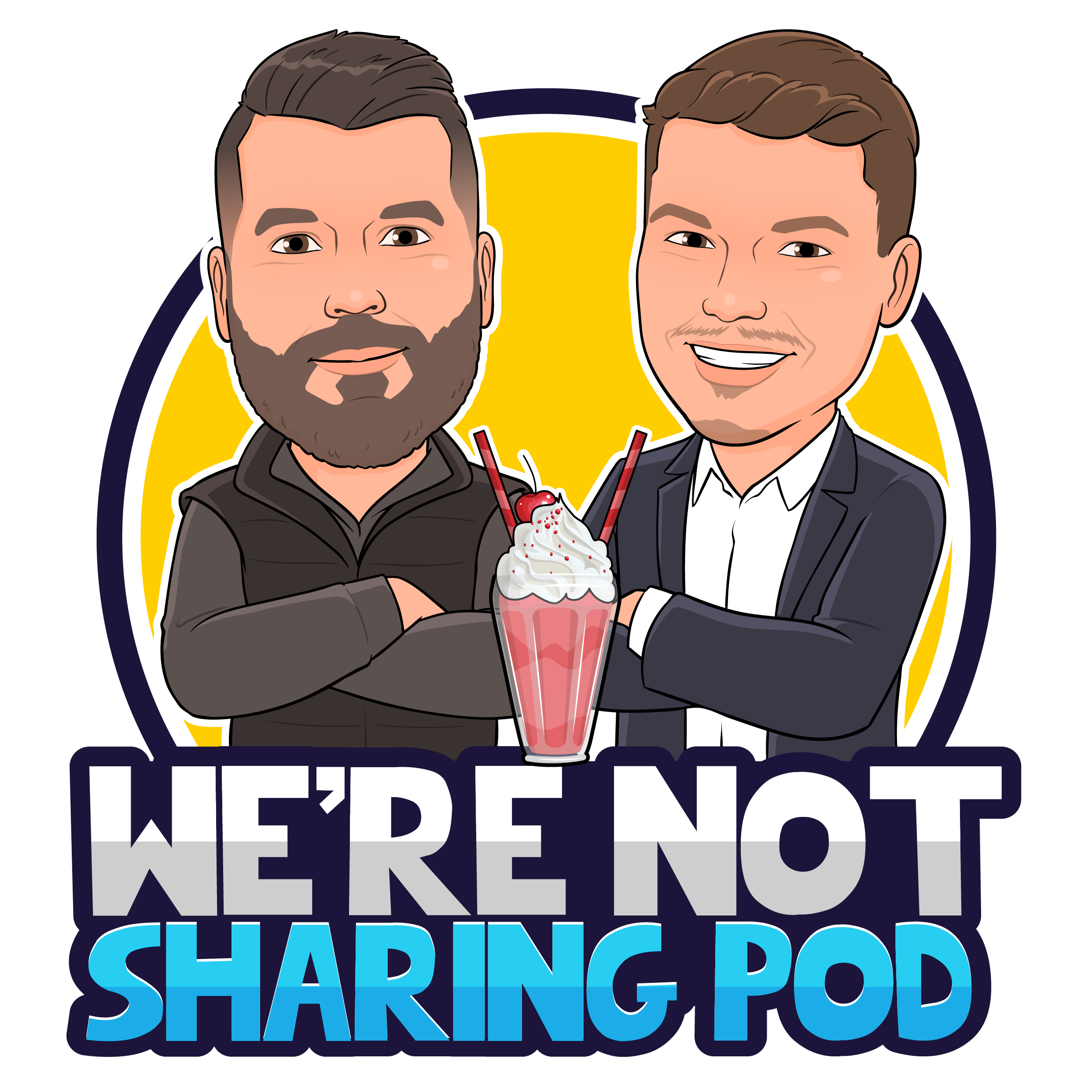 We're NOT Sharing Pod