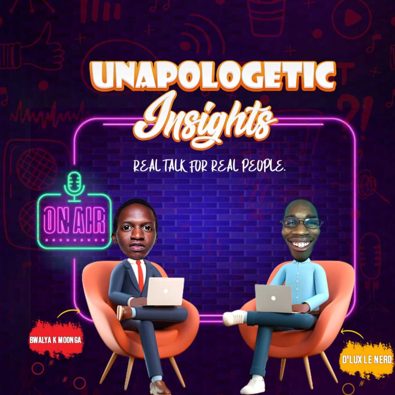 Unapologetic Insights cover art