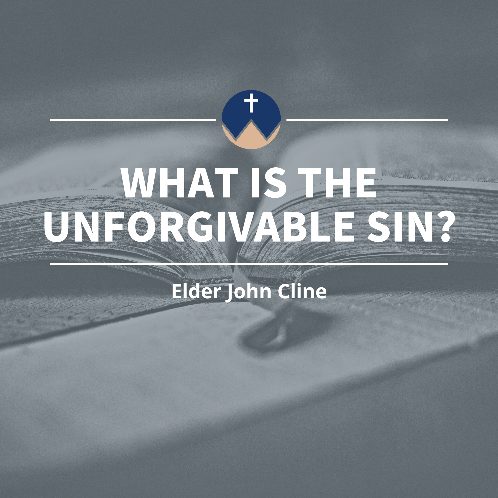 What Is the Unforgivable Sin? episode artwork