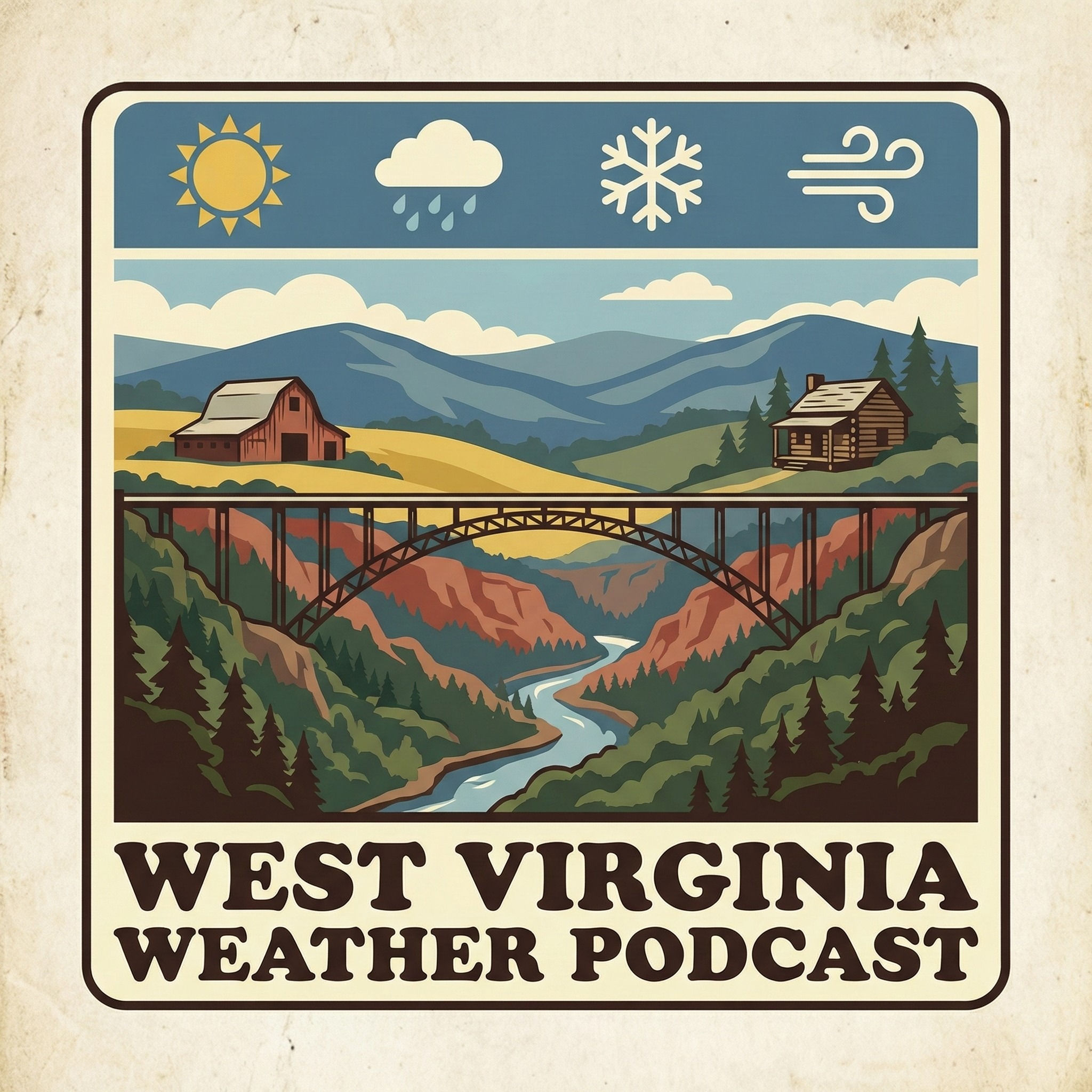 The West Virginia Weather Podcast cover art