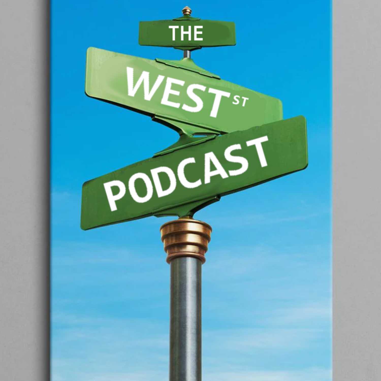 Welcome to West St podcast artwork