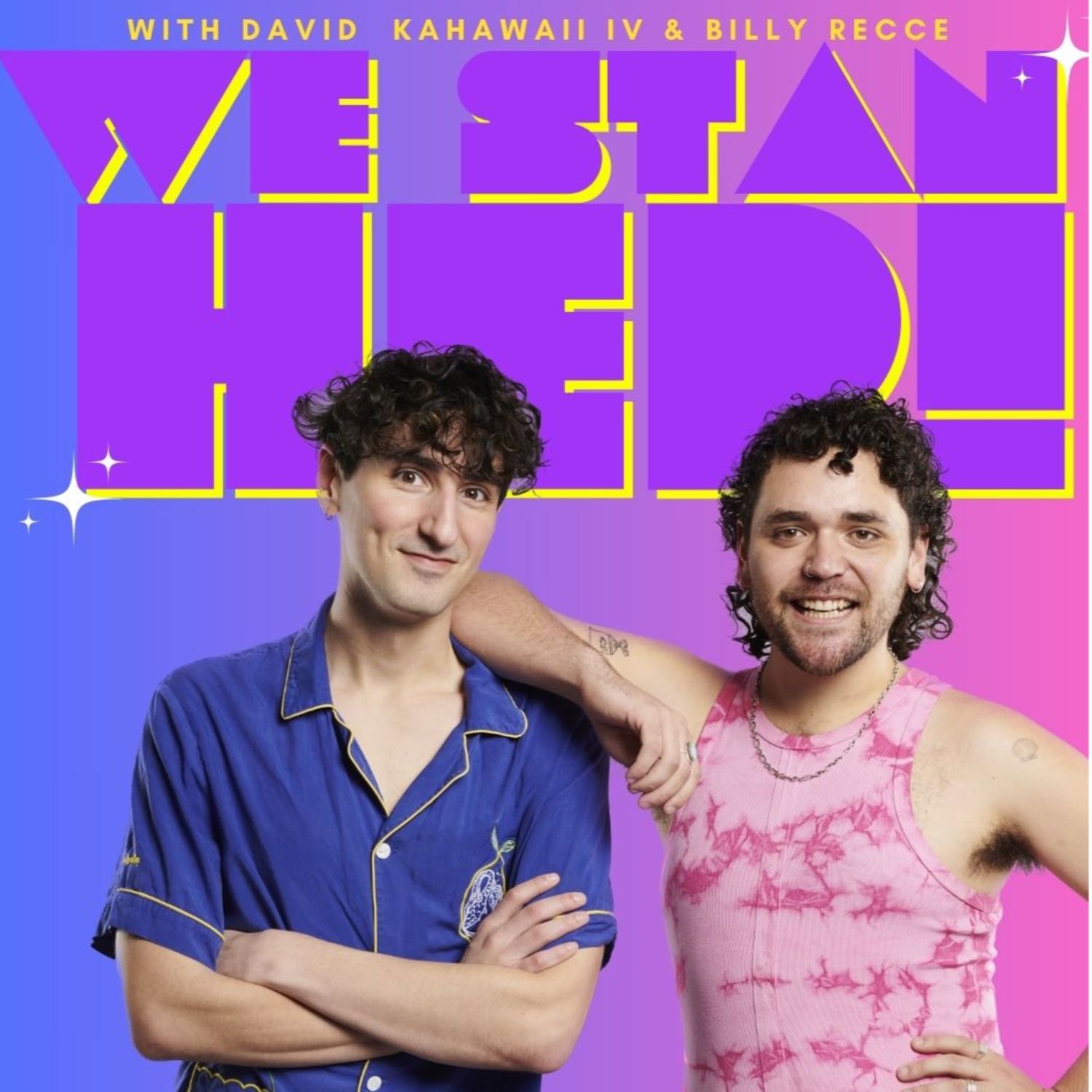 We Stan Her! podcast artwork