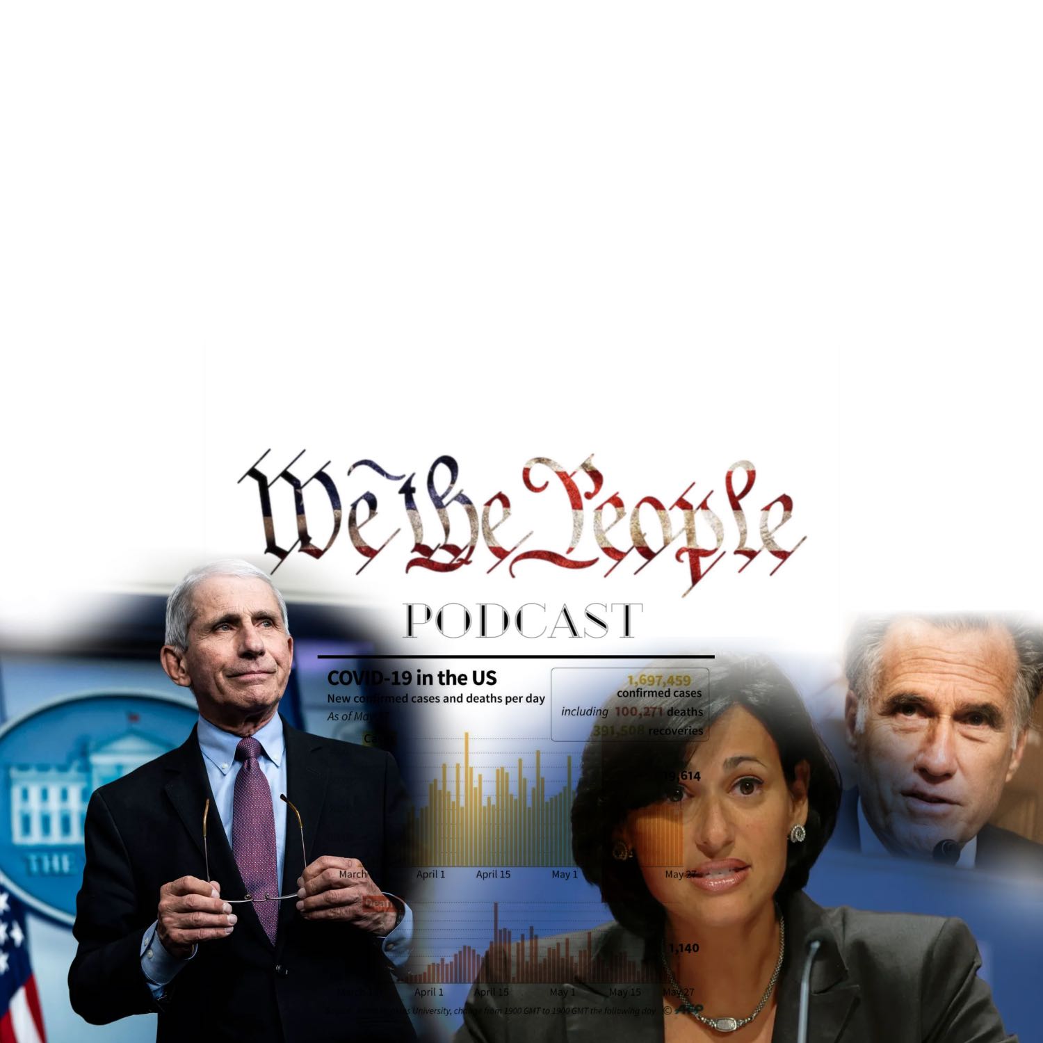 Fauci Returns and 70,000 Deaths Retracted  episode artwork