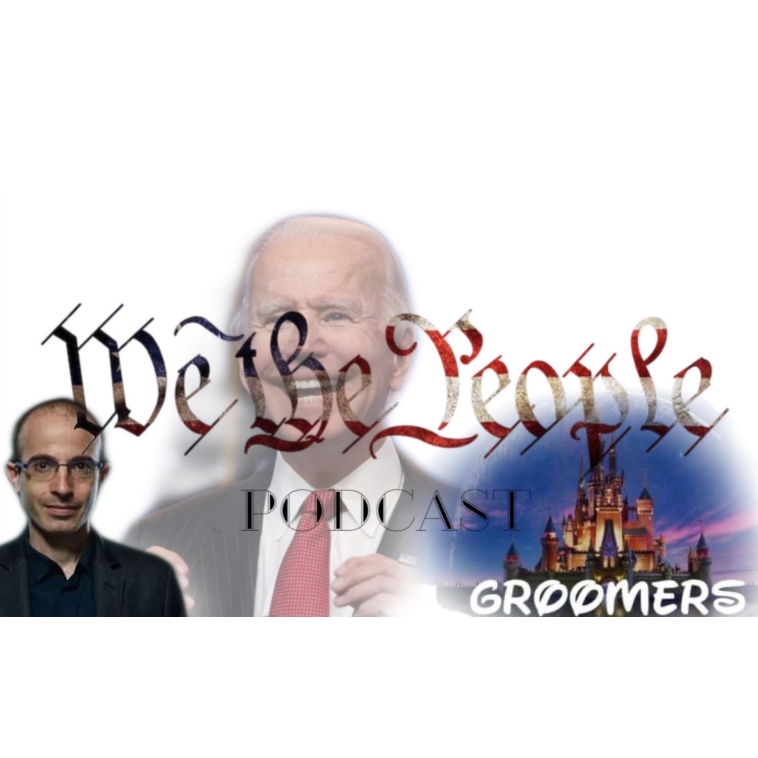 Disney Groomers, Yuval Harari and The 4th Industrial Revolution  episode artwork