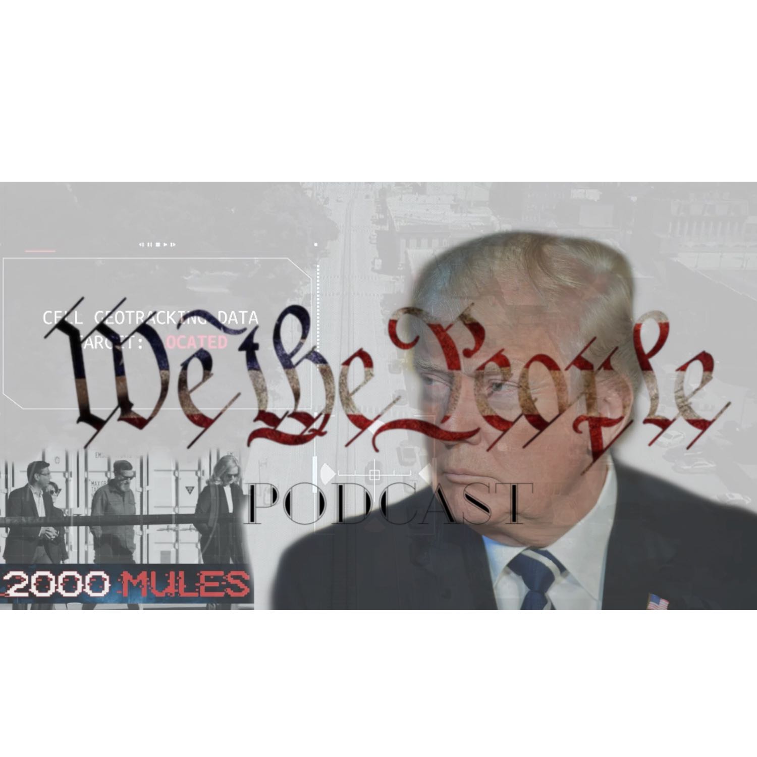 2,000 Mules Proof of Election Fraud? episode artwork