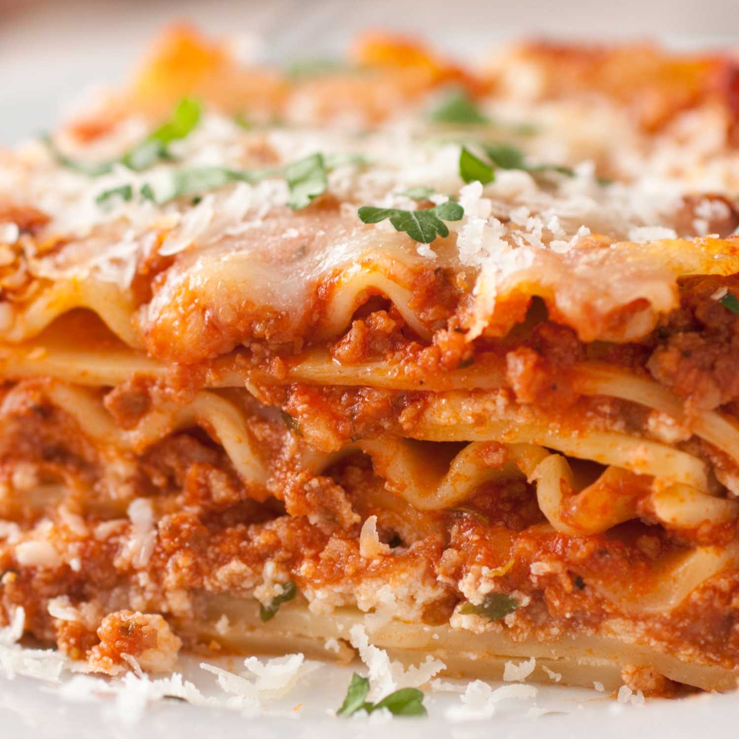 Wet Lasagna