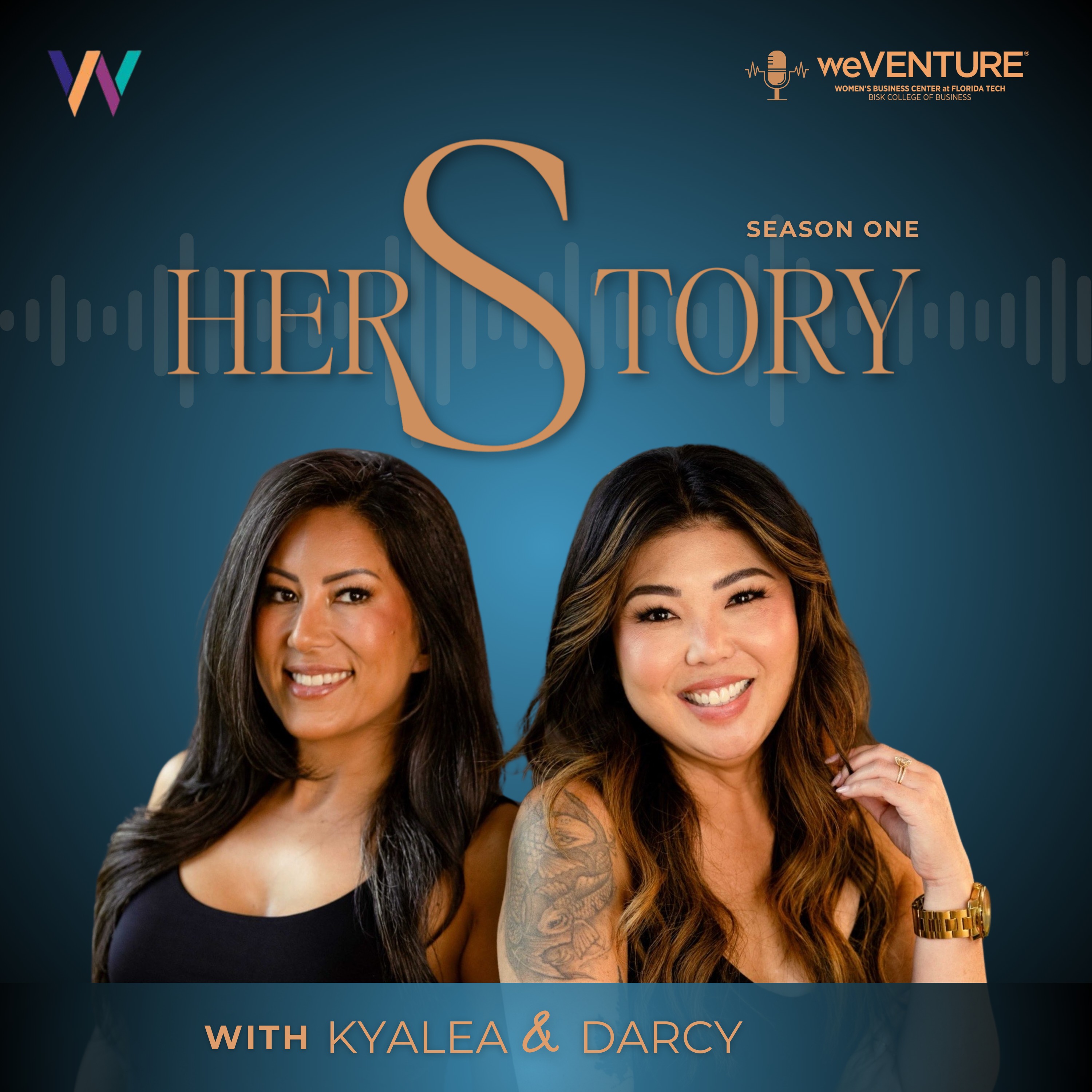 weVENTURE HerStory Podcast cover art