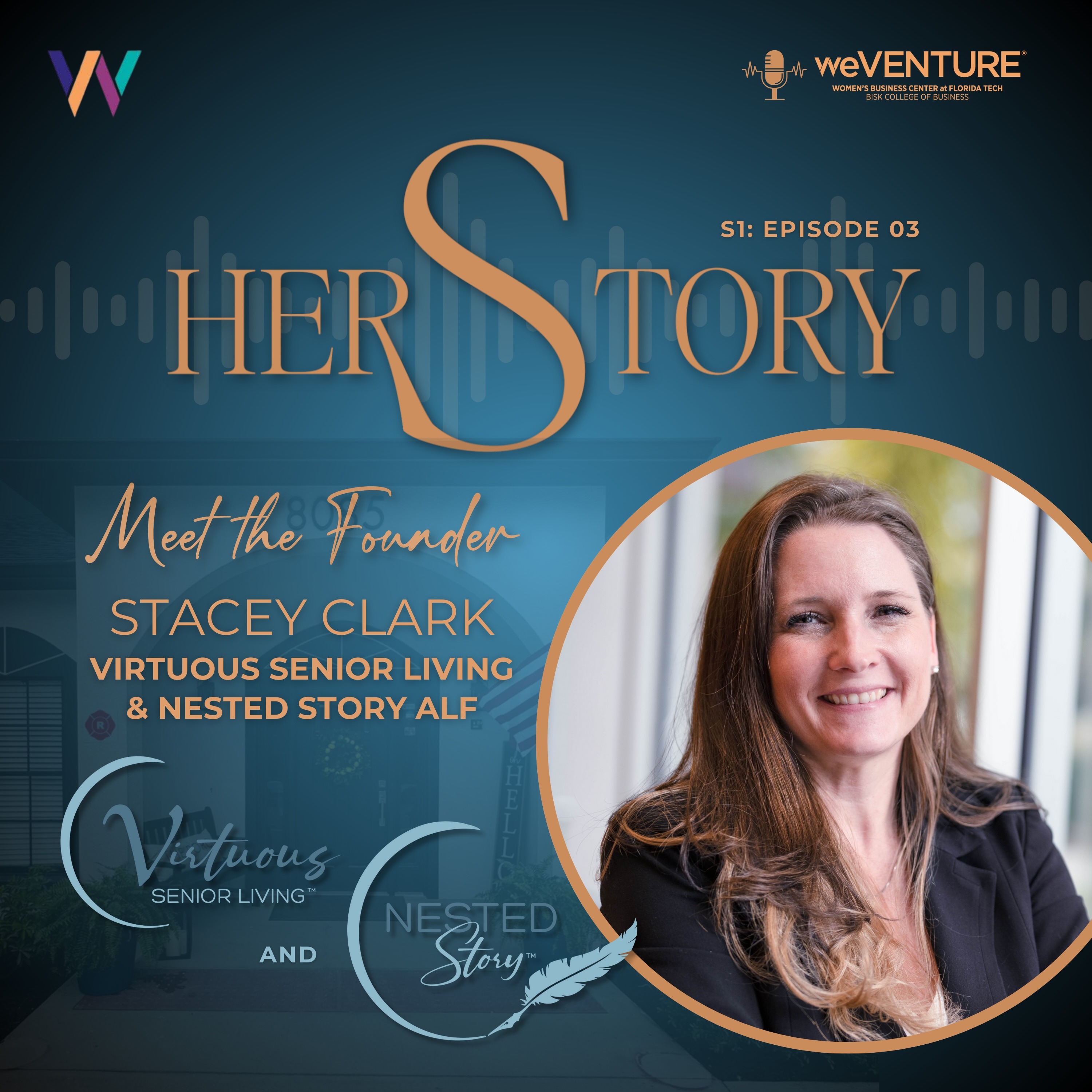 Why Stacey Clark Walked Away From Corporate to Lead Senior Living Forward episode artwork
