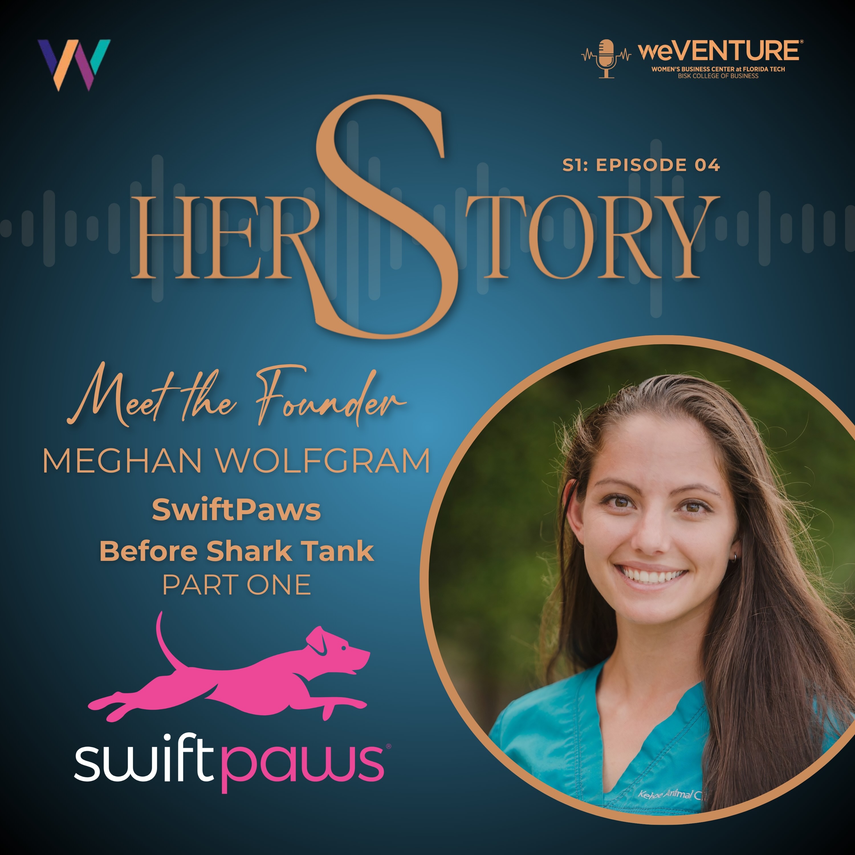 From Garage Startup to Product Market Fit: Meghan Wolfgram’s Founder Story Before Shark Tank (Part I) episode artwork