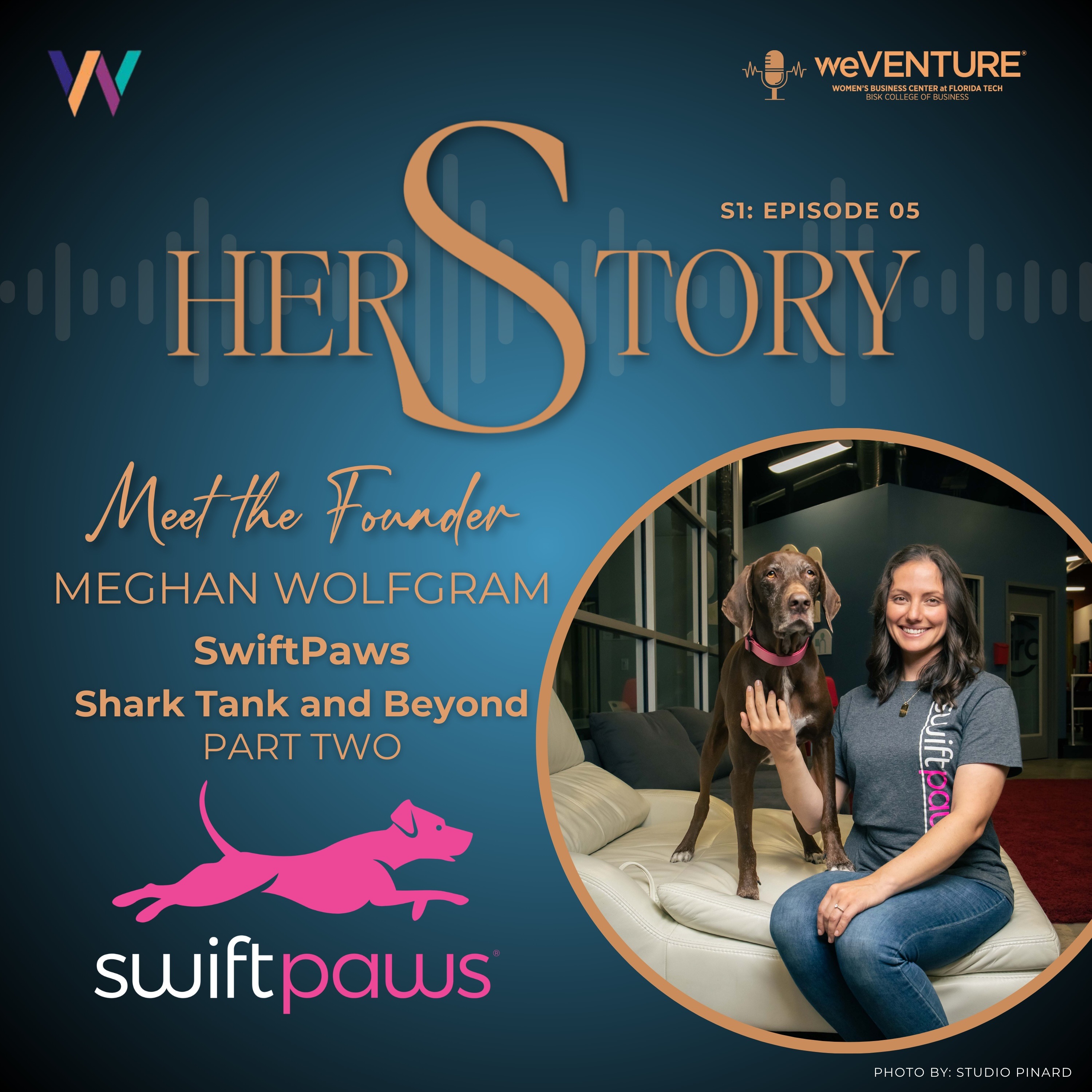 Shark Tank Wasn’t the Win: How Meghan Wolfgram Rebuilt Swift Paws for Real Scale (Part 2) episode artwork
