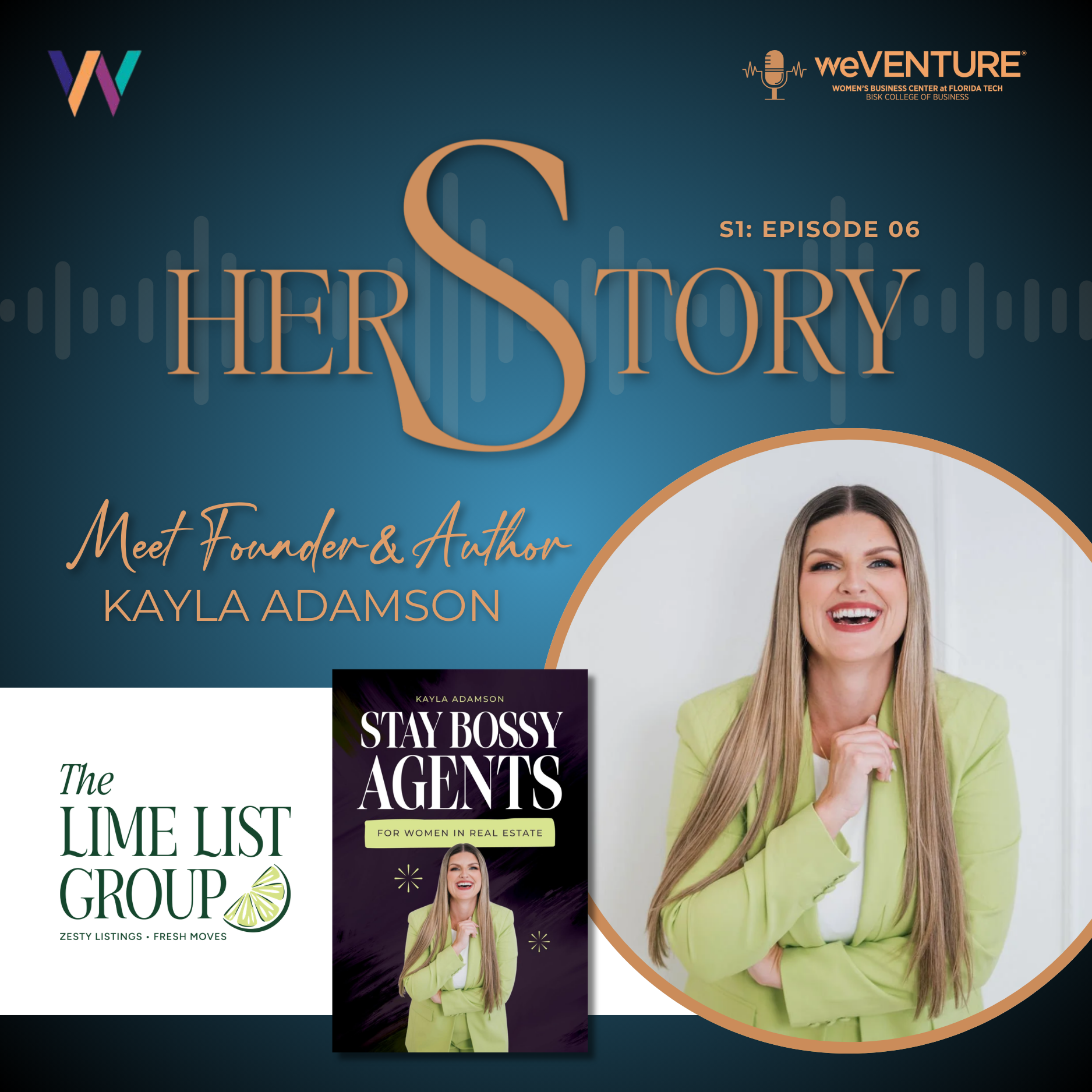 From Foster Care to Bestseller: Kayla Adamson on Money, Boundaries, and Building “Full Purse Energy” episode artwork