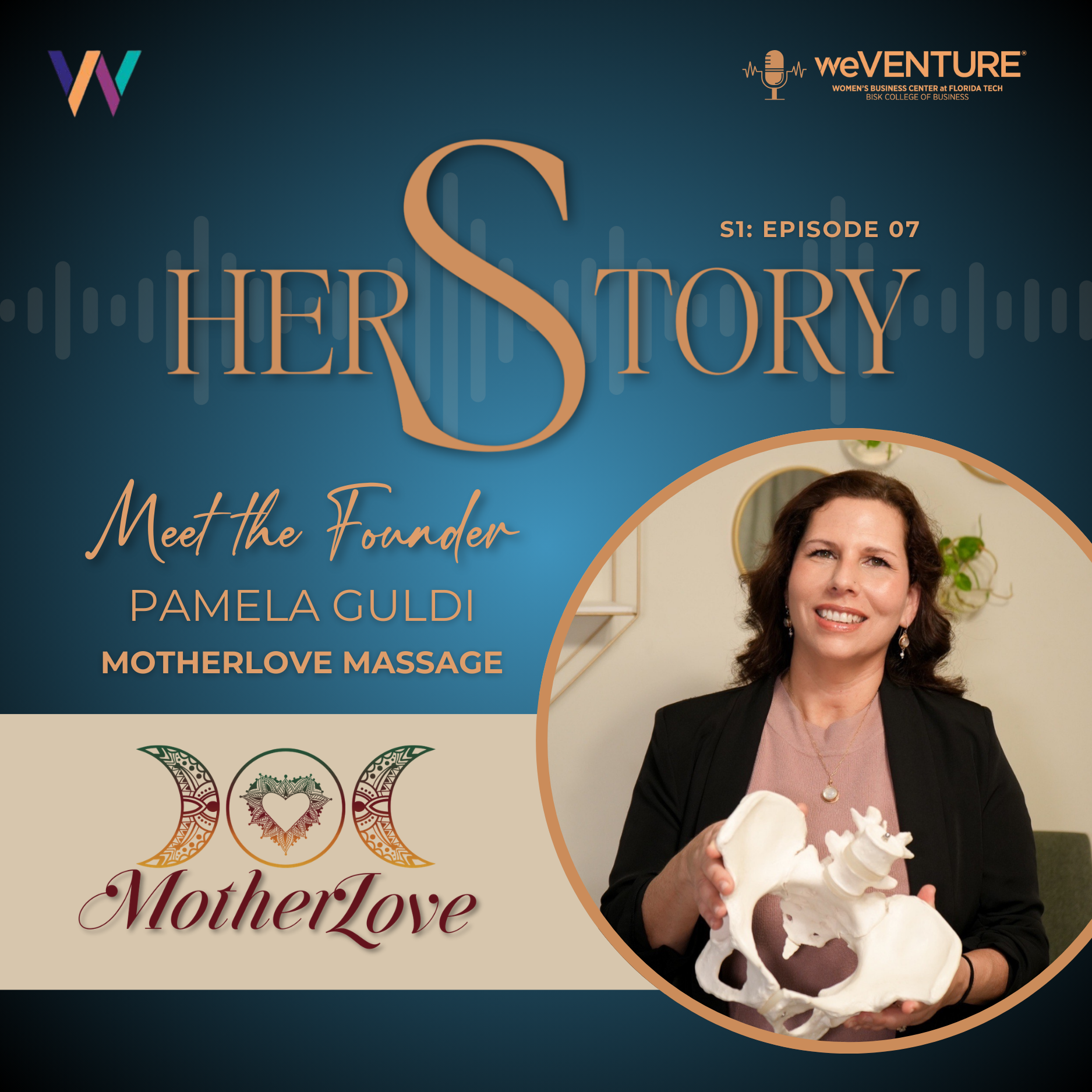 When a Business Partnership Goes Wrong: Pam Guldi’s Path to Starting Over & Rebuilding MotherLove Massage episode artwork