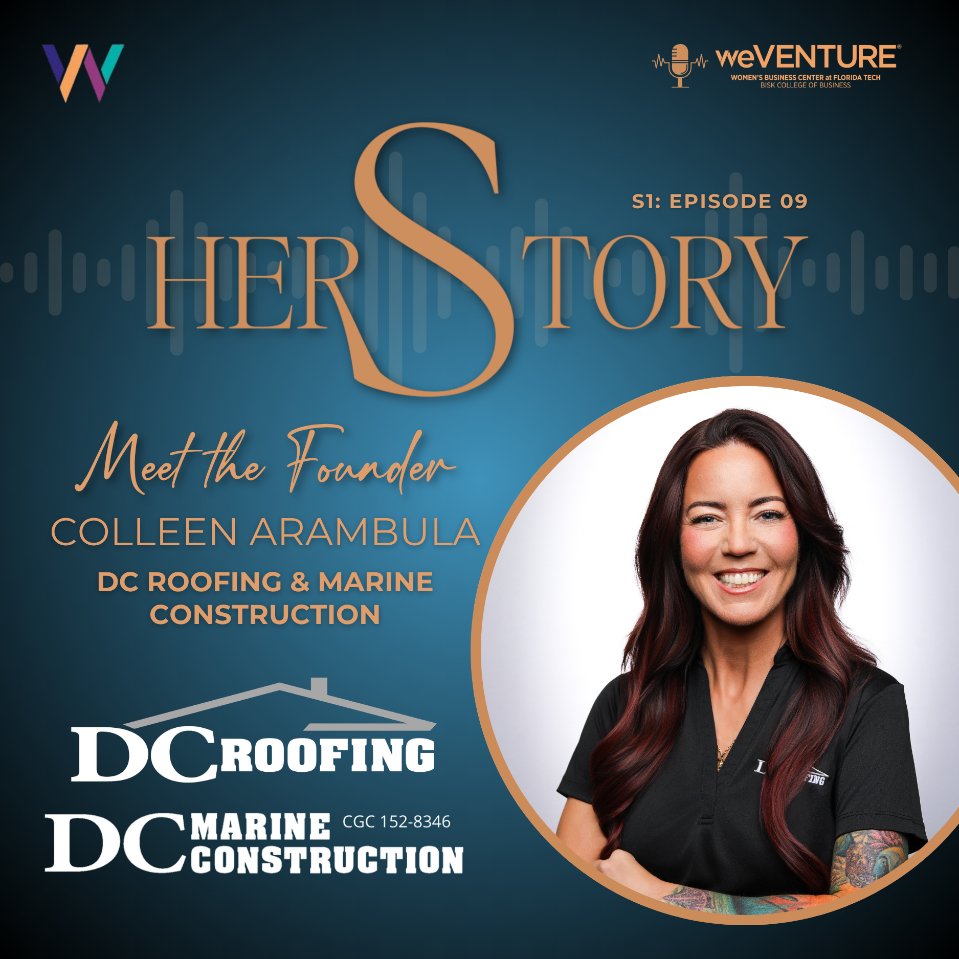 From School Teacher to Roofing: How Colleen Arambula Built a 50+ Person Business episode artwork