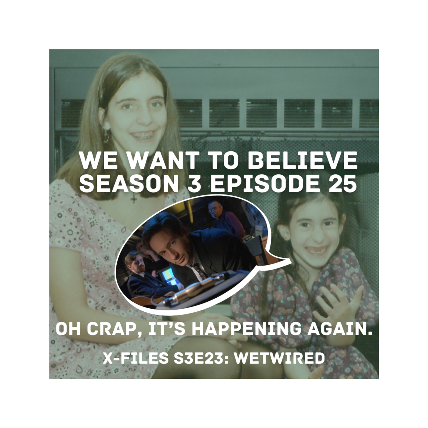 We Want To Believe