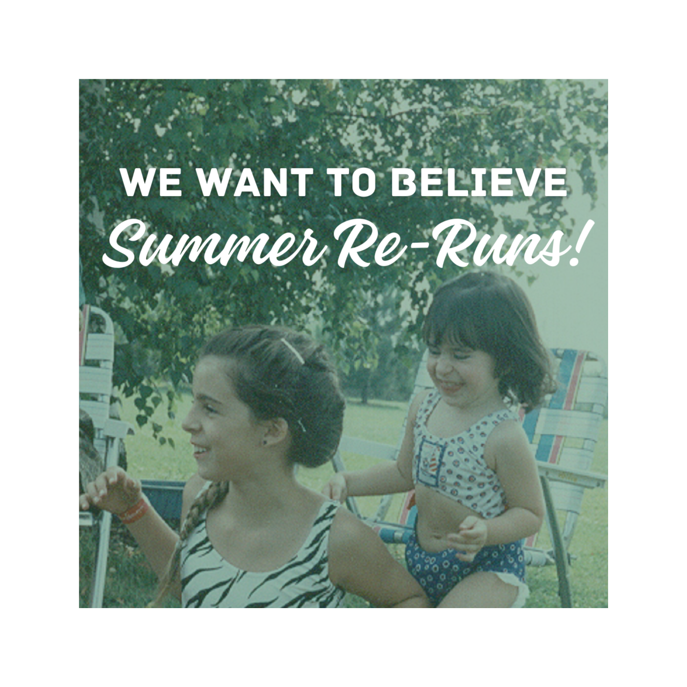 We Want To Believe