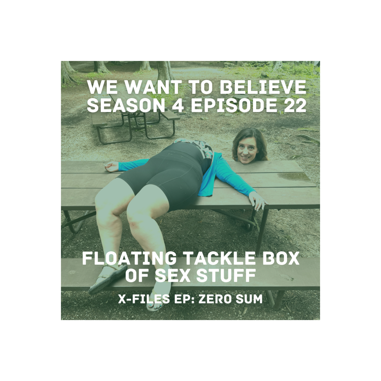 101 - FLOATING TACKLE BOX OF SEX STUFF [X-Files: "Zero Sum"]