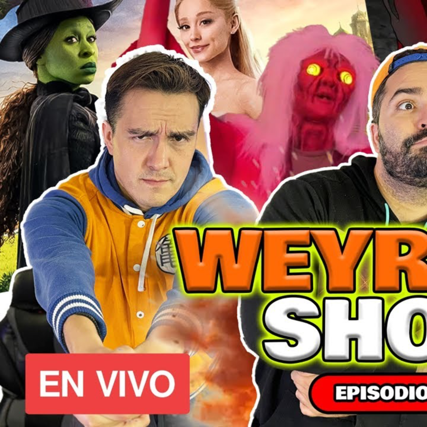 Weyrdos Podcast