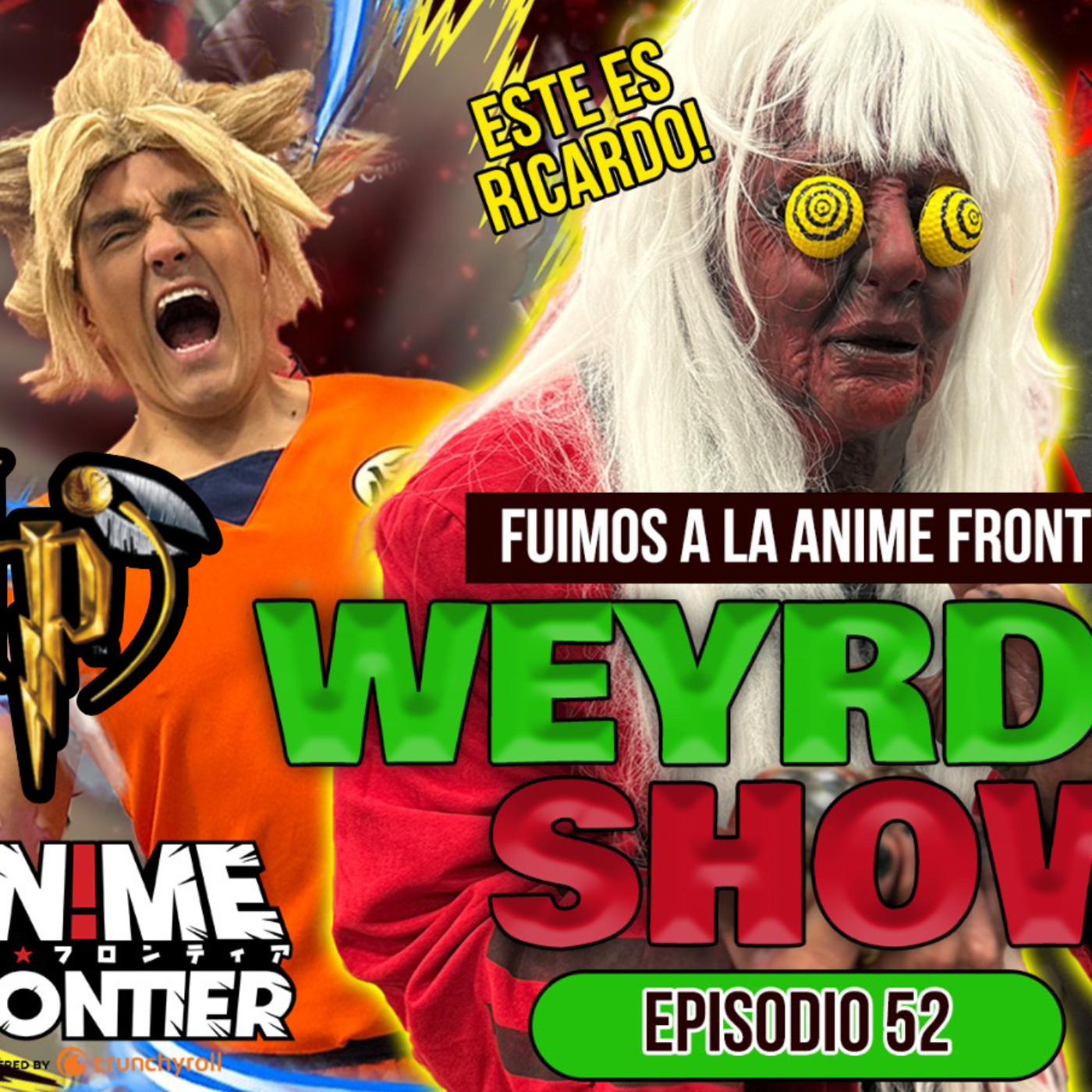 Weyrdos Podcast