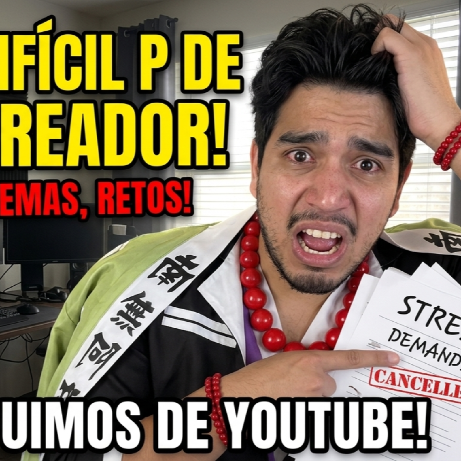 NOS FUIMOS DE YOUTUBE… Drama, peleas y la VERDAD de ser creador de contenido episode artwork