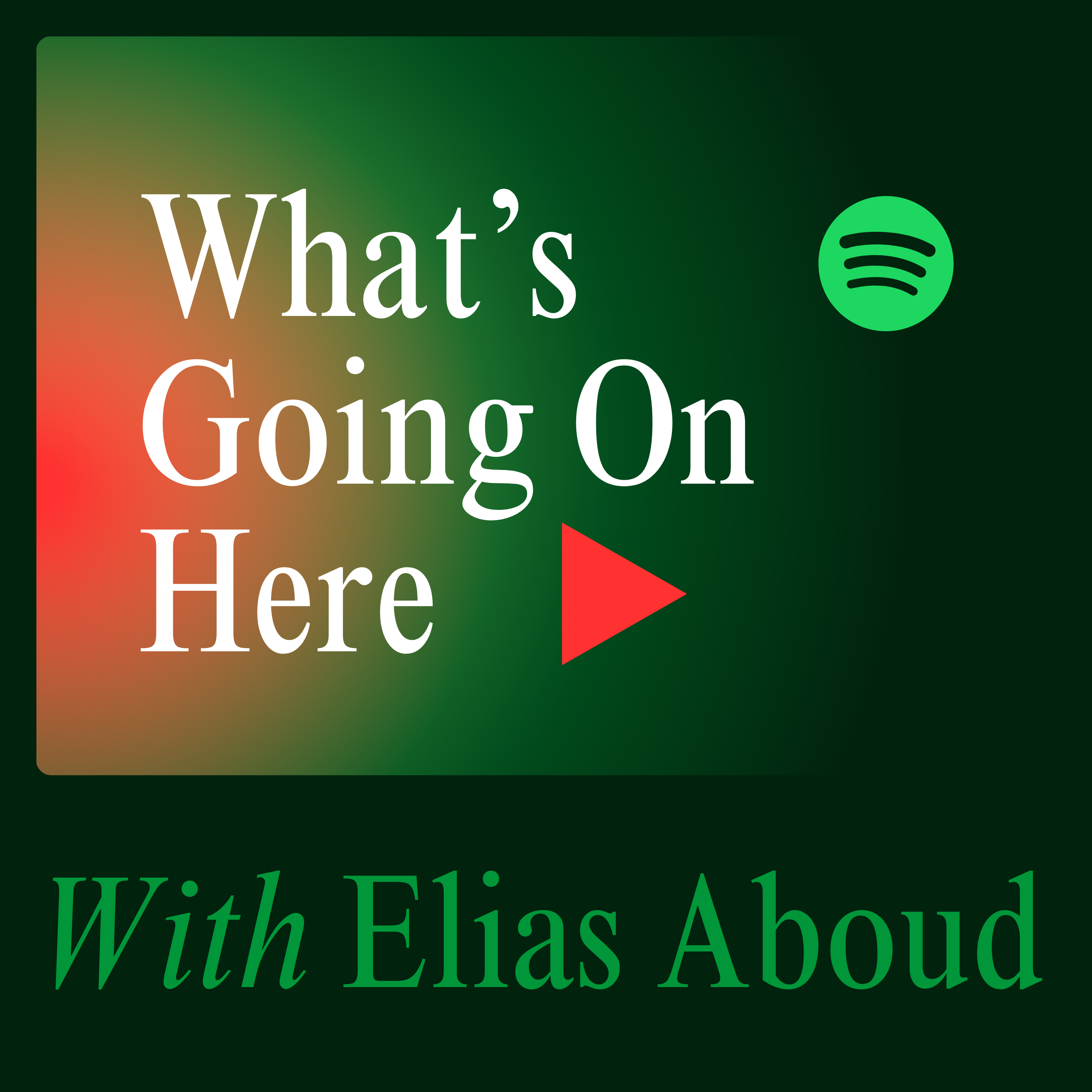 What's Going On Here?