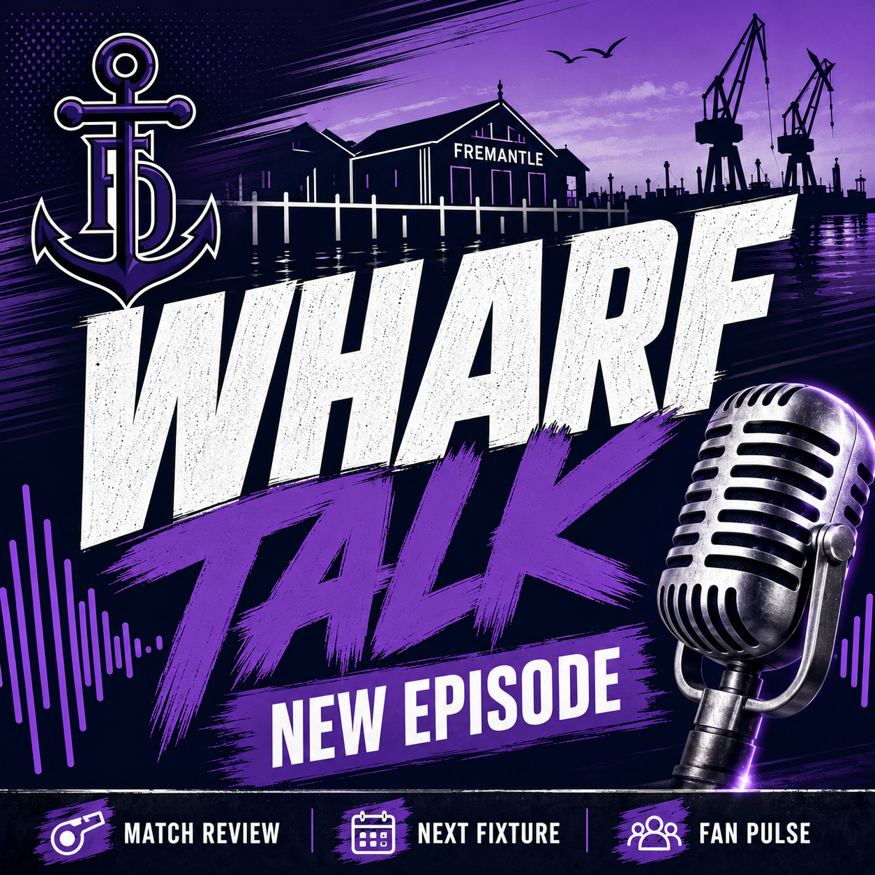 Wharf Talk - Second Half Monsters