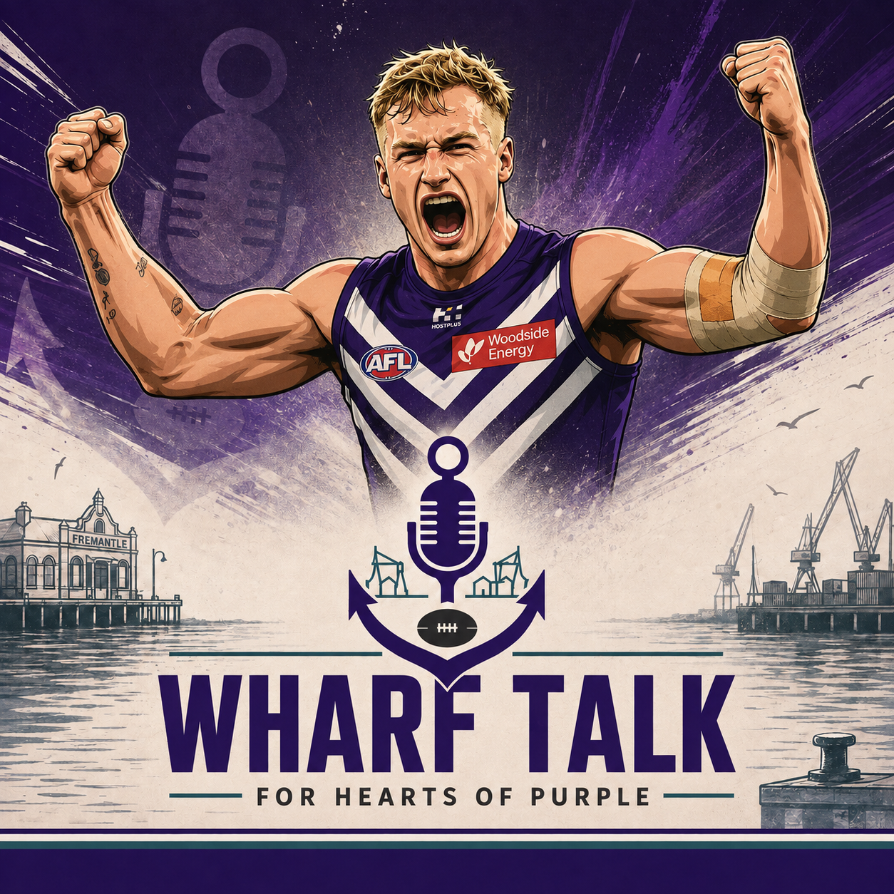 The Big Cohuna: How Josh Treacy Became Fremantle’s Spearhead