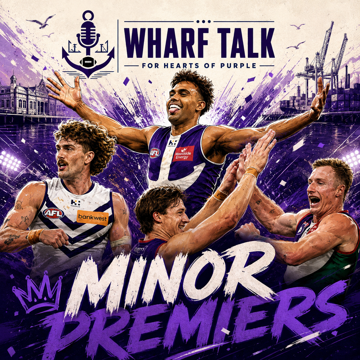 Wharf Talk - Dockers Minor Premier Champions